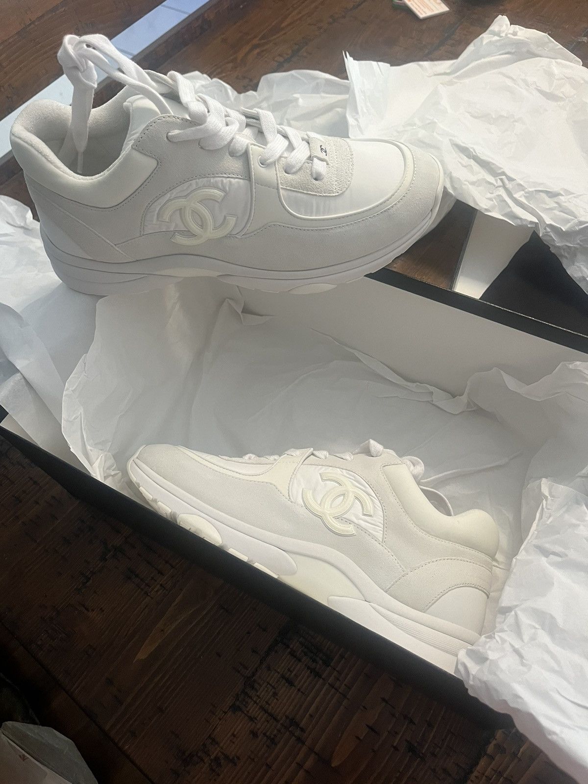 Chanel Chanel Size US 10 / EU 43 - 3 Thumbnail