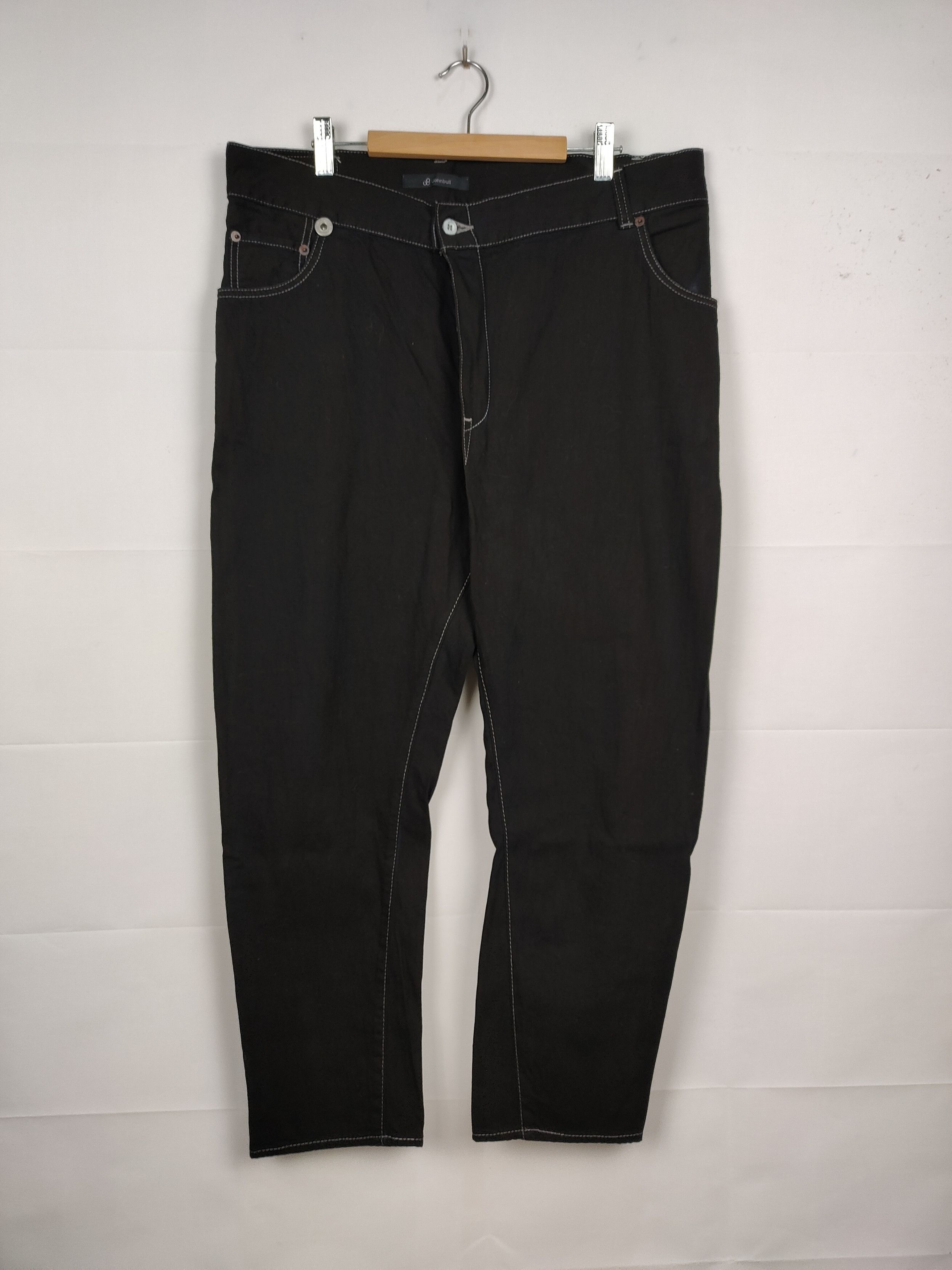 Japanese Brand × Johnbull Johnbull Black Pant Size US 35 - 1 Thumbnail