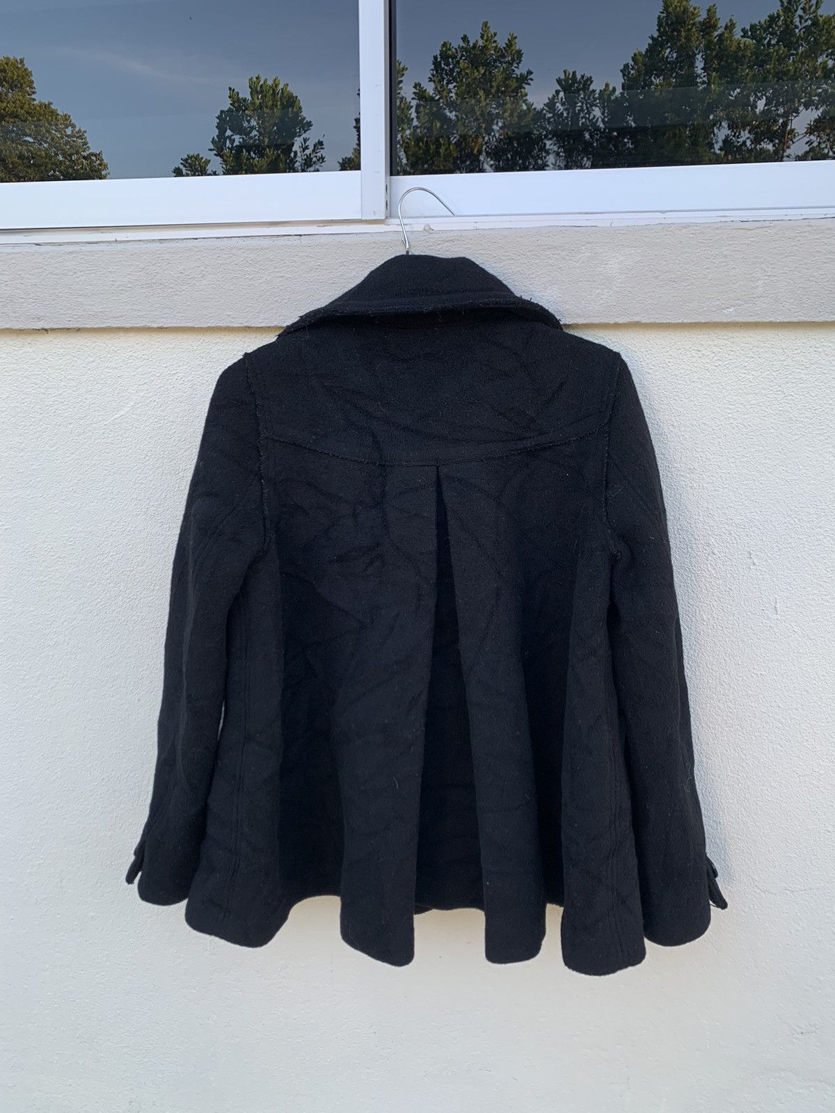 Zucca Zucca Double Breast Blend Wool Jacket Coat Size US S / EU 44-46 / 1 - 6 Thumbnail