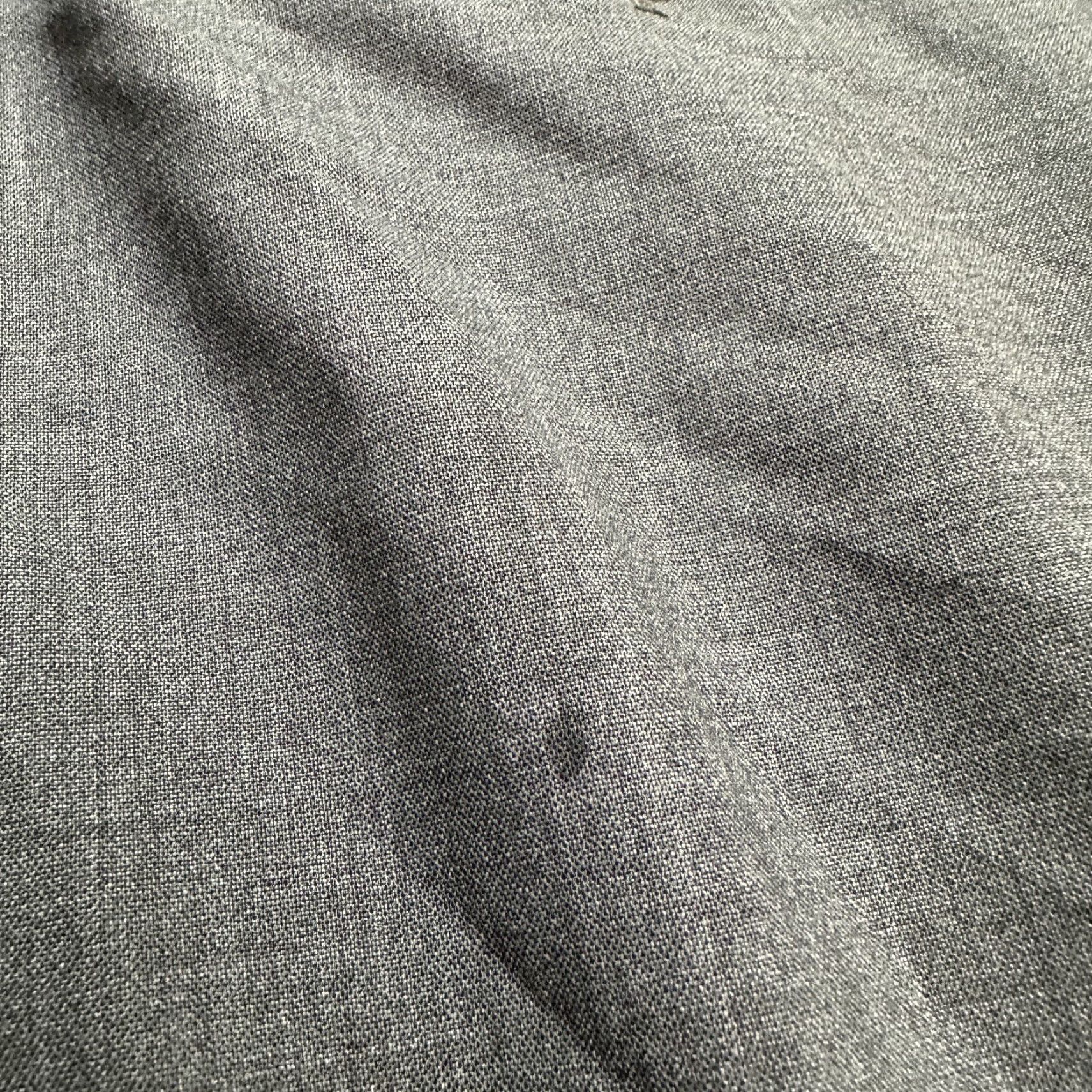 Bonobos Bonobos Dress Pants Men’s 36x29 Gray Athletic Straight Workwear Wool Spandex Mid Rise Slim Fit Warm Modern Casual/Formal Trousers Size 36R - 6 Thumbnail