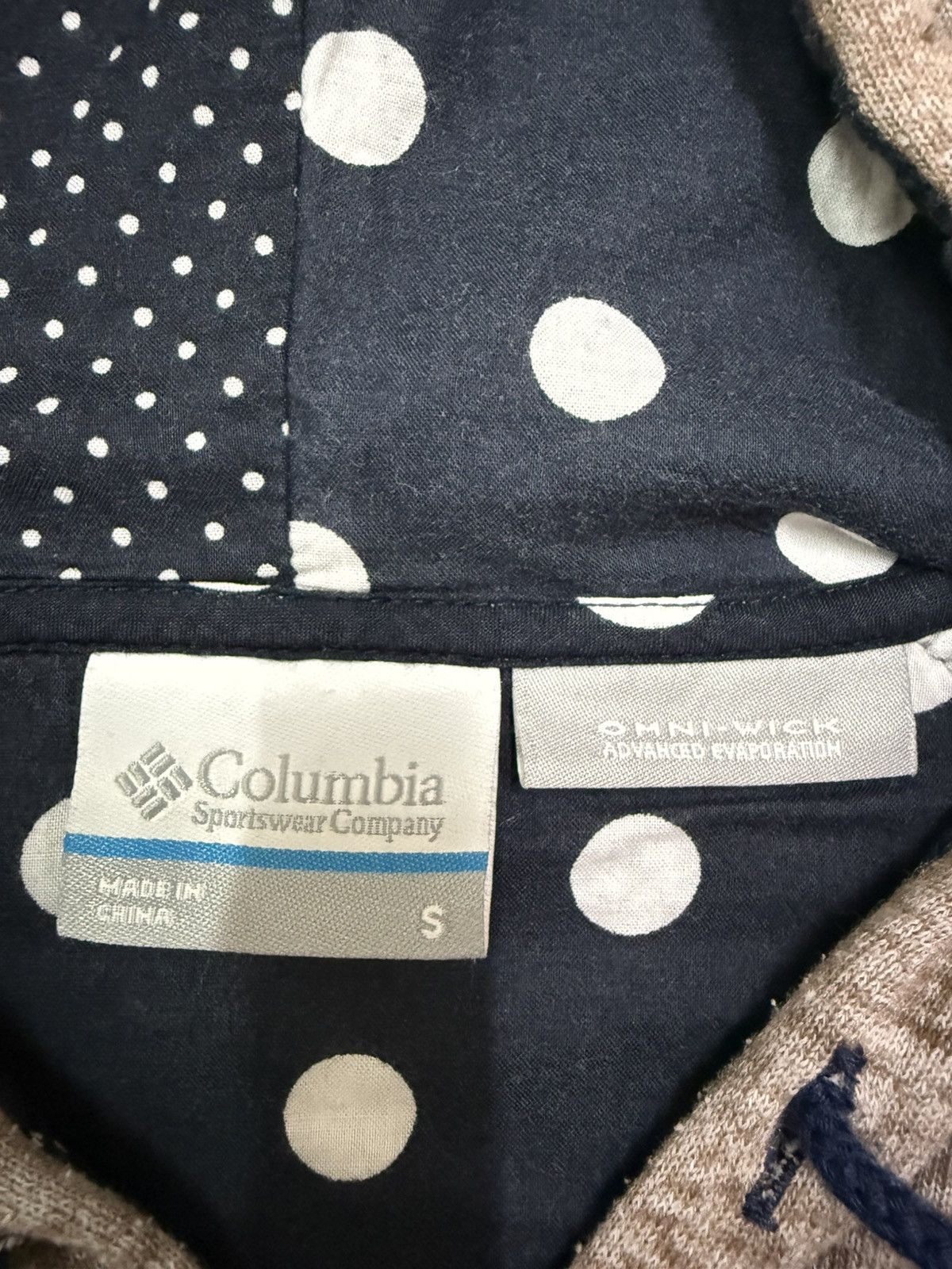 Columbia Columbia Omni-Wick Zip Up Sweater Hoodie Size XS / US 0-2 / IT 36-38 - 7 Thumbnail