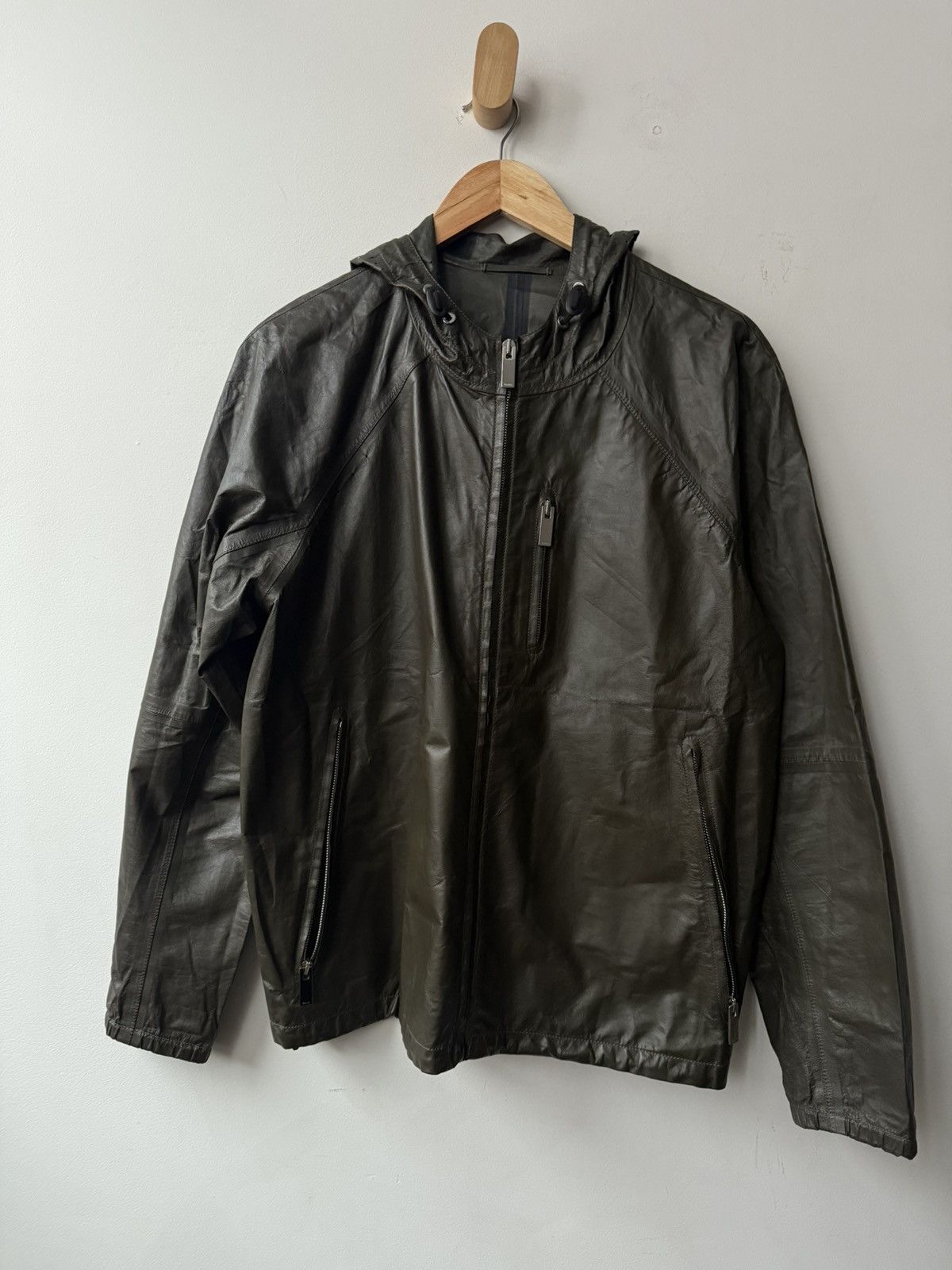 Berluti Berluti Haider Ackerman Deerskin Leather Jacket Size US M / EU 48-50 / 2 - 1 Thumbnail