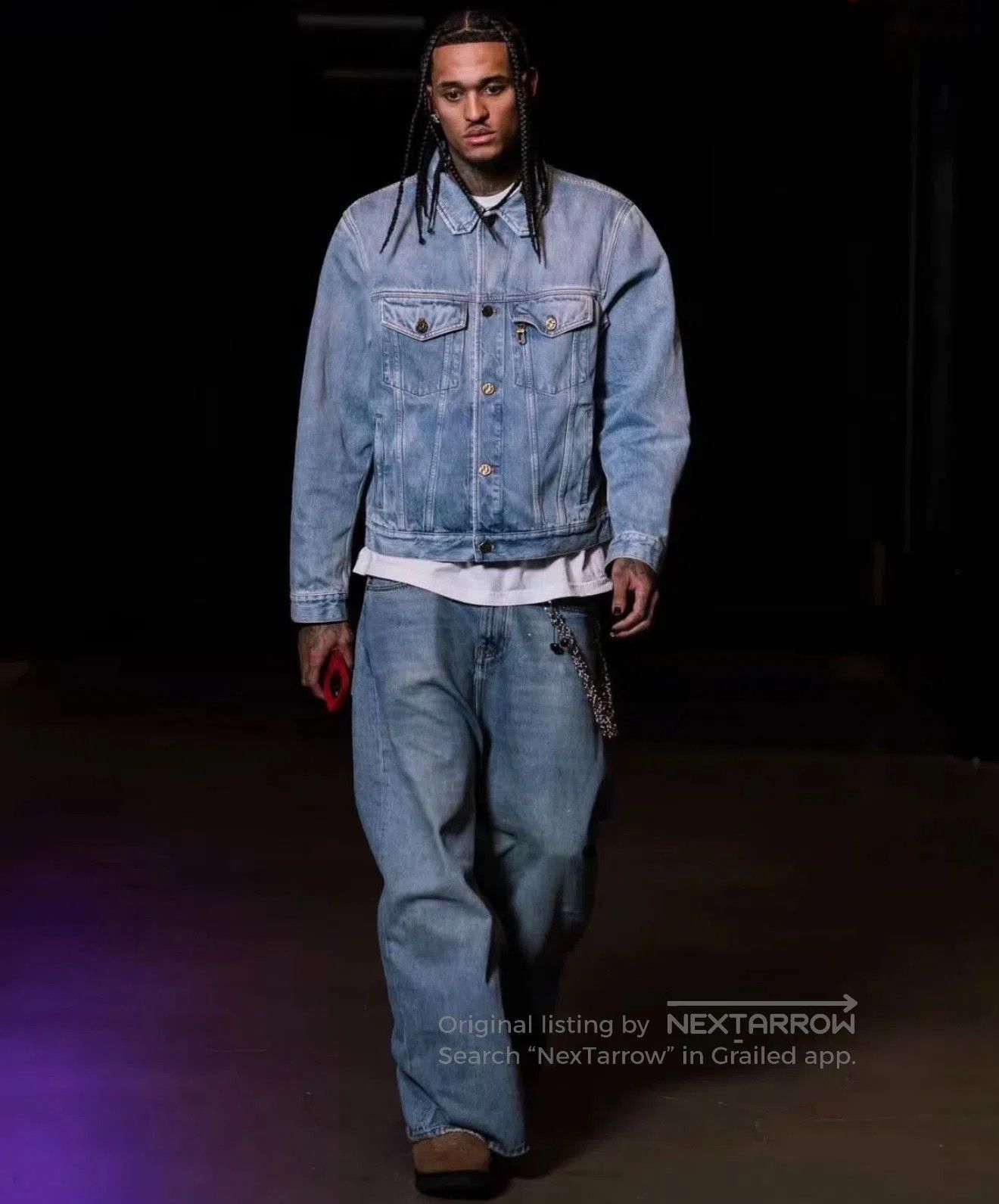 Louis Vuitton LV Denim Jacket. Size US XL / EU 56 / 4 - 7 Thumbnail