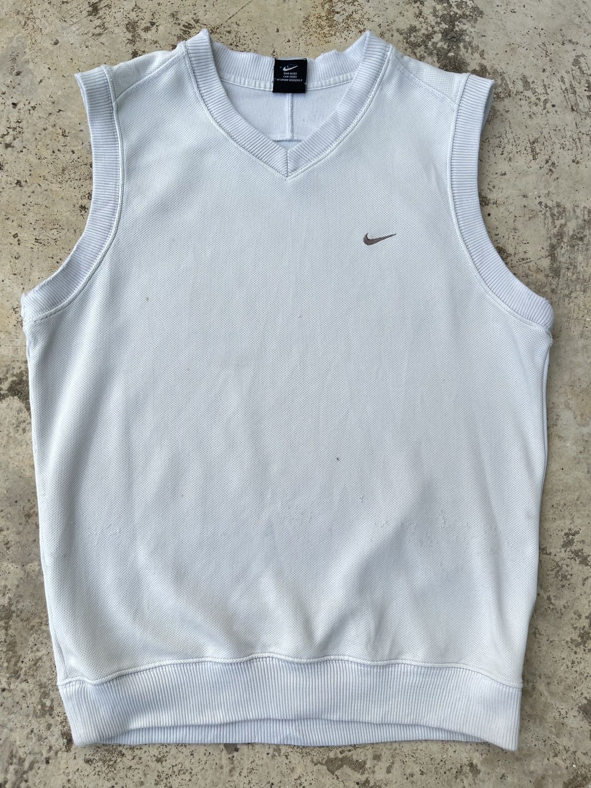 Nike Nike golf Sleeveless Distressed Collar Size US L / EU 52-54 / 3 - 2 Thumbnail