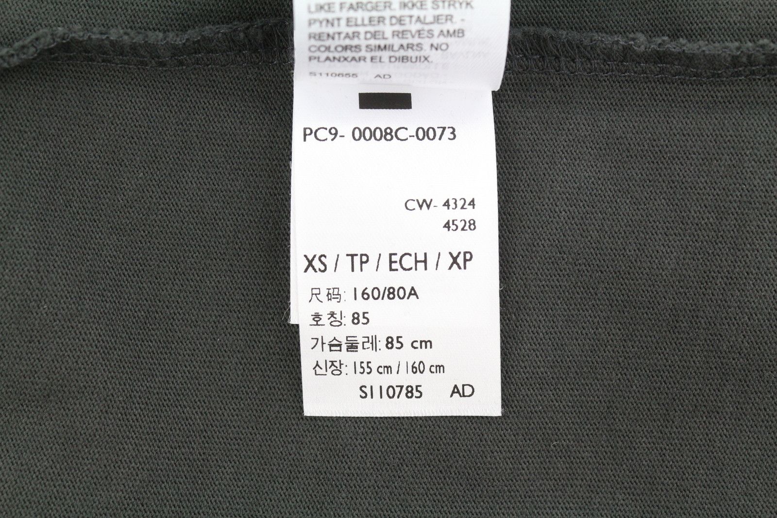 Levi's VINTAGE FIT XS Dark Grey Tricot Crew Neck 87860 Size US XS / EU 42 / 0 - 9 Thumbnail