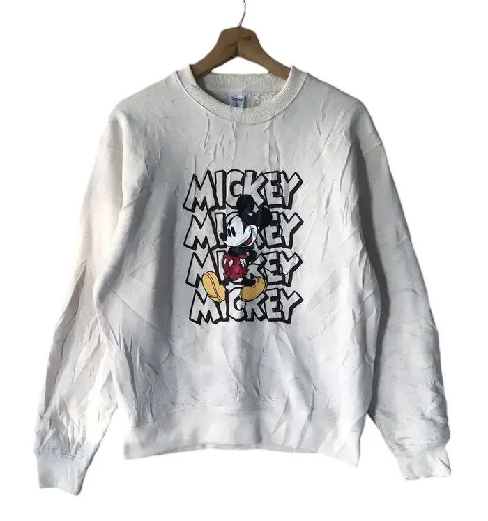 Disney Disney Mickey Mouse Sweatshirts Size US M / EU 48-50 / 2 - 1 Thumbnail