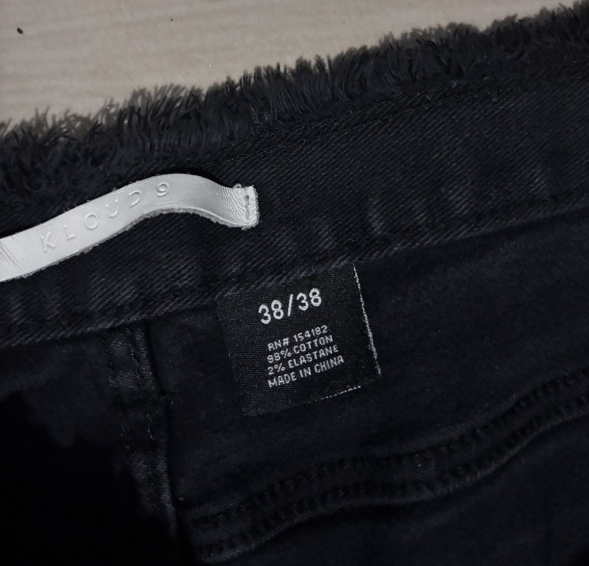 Other Kloud 9 Ripped Skinny Flare Jeans Size US 38 / EU 54 - 9 Thumbnail