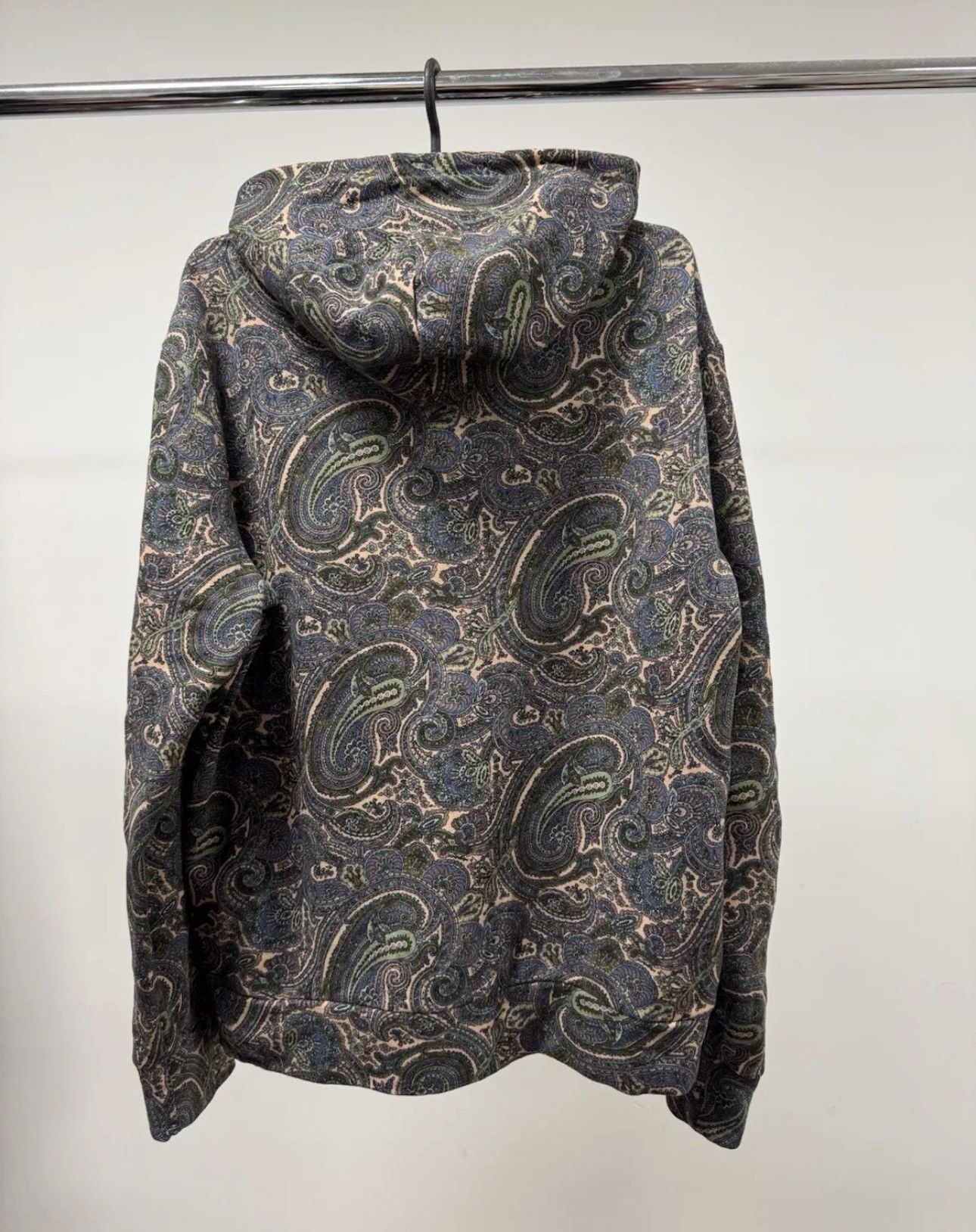 Polo Ralph Lauren × Ralph Lauren Polo Ralph Lauren Paisley Print Hoodie Fleece Men’s M Size Size US M / EU 48-50 / 2 - 4 Thumbnail
