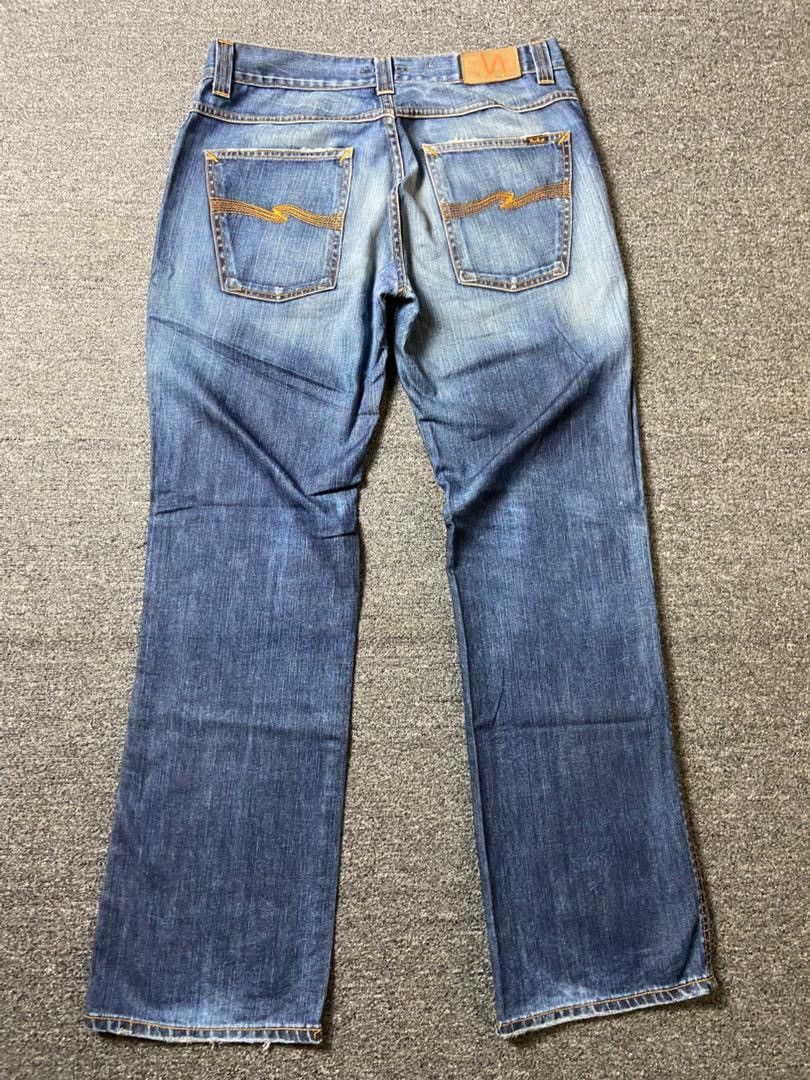 Nudie Jeans Vintage NUDIE JEANS CO. Regular Cut Denim (135) Size US 34 / EU 50 - 2 Thumbnail