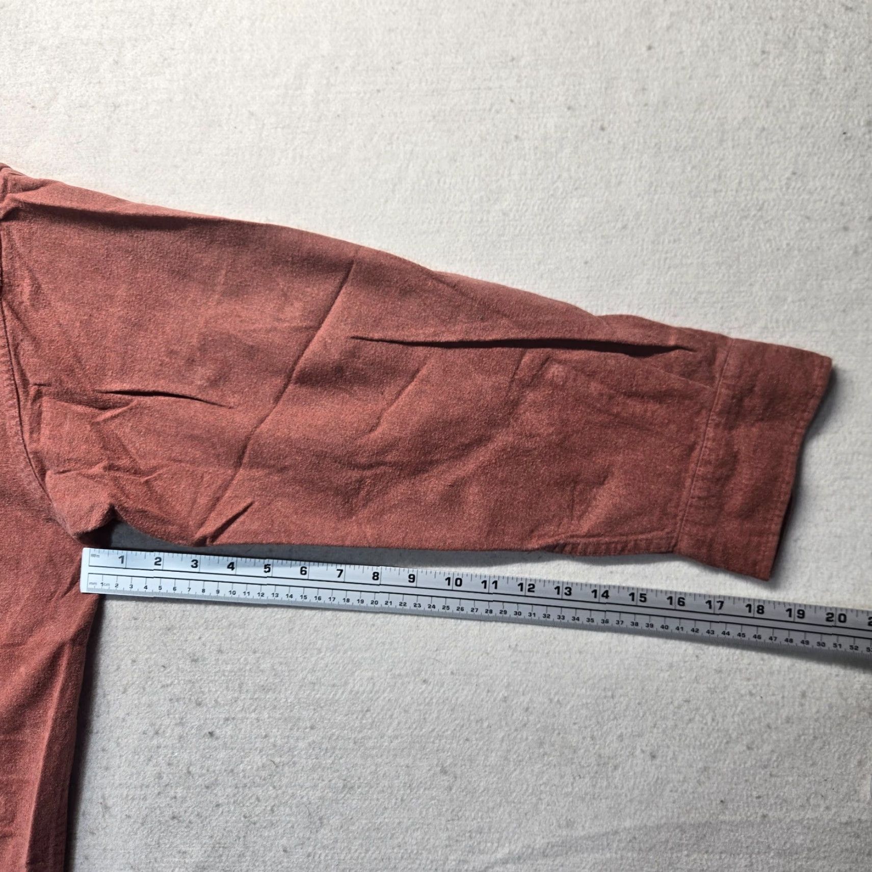 Vintage VINTAGE St. John's Bay Men's Button-Up Shirt Long Sleeve Fall Winter XL Red Chamois Cloth Outdoor Size US XL / EU 56 / 4 - 6 Thumbnail