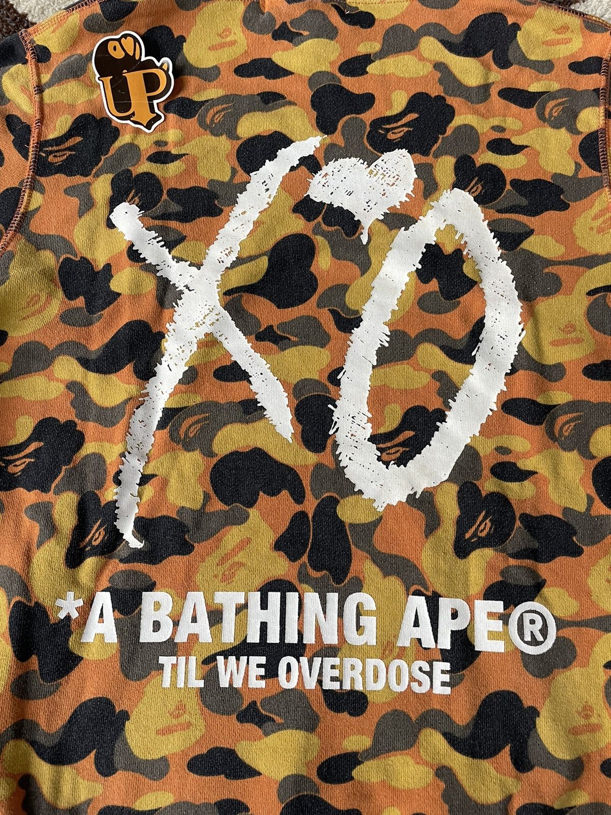 Bape × XO Bape x XO Shark Pullover Hoodie Size US S / EU 44-46 / 1 - 8 Thumbnail
