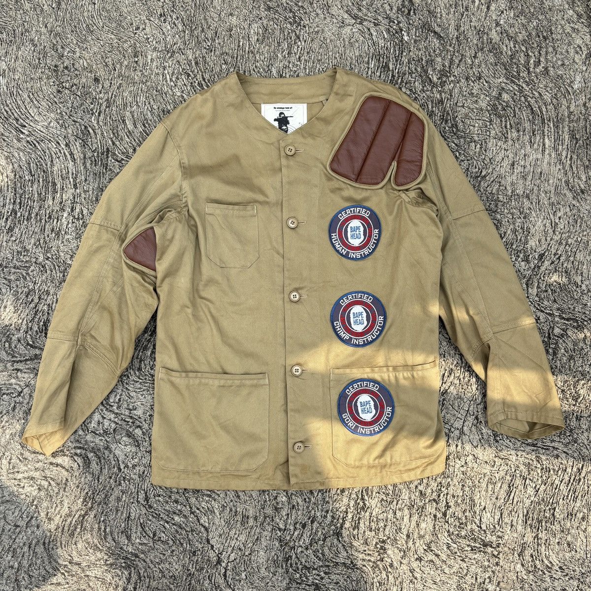 Bape Archive Bape hunting jacket Ian Brown The stone Roses Size US XL / EU 56 / 4 - 2 Thumbnail