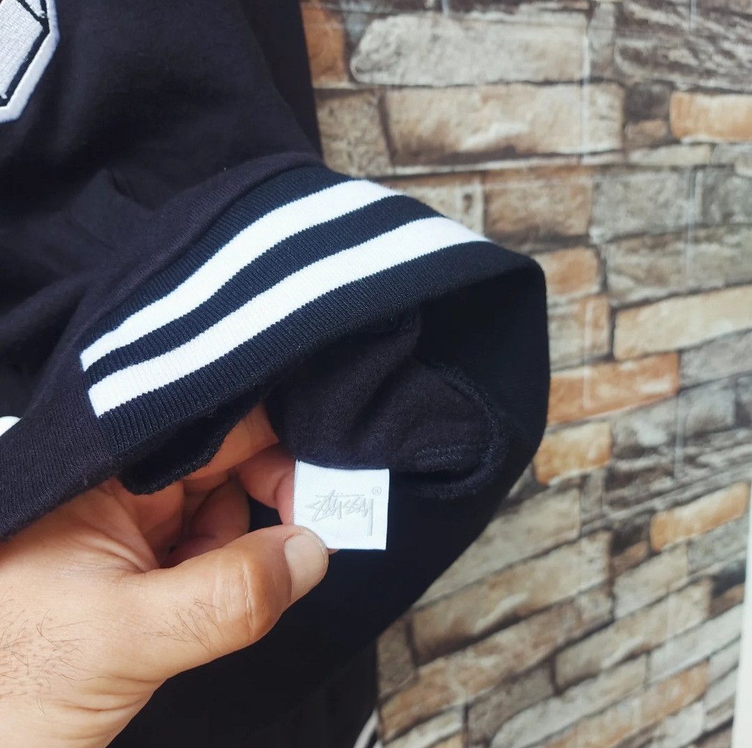 Stussy STUSSY World Tour Varsity Hoodie Size US S / EU 44-46 / 1 - 8 Thumbnail