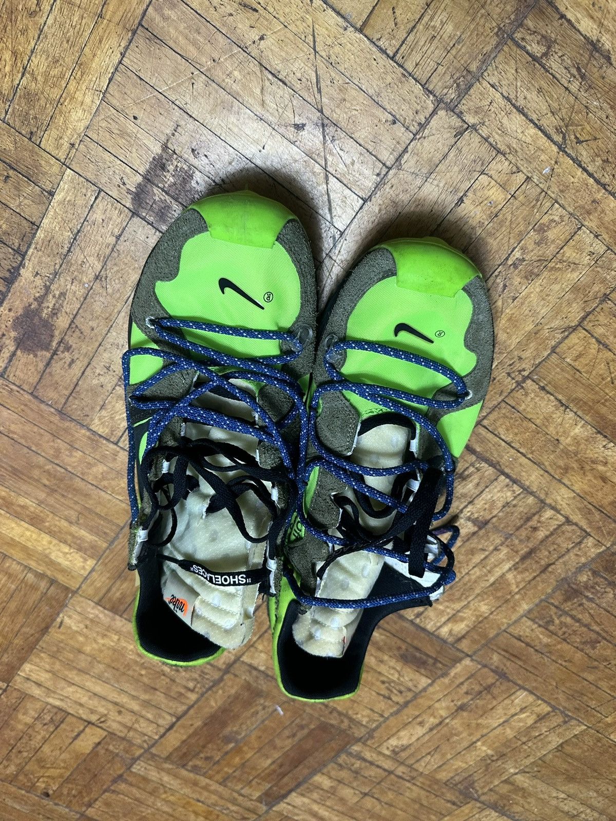 Off-White Off white Nike Size US 11 / EU 44 - 6 Thumbnail