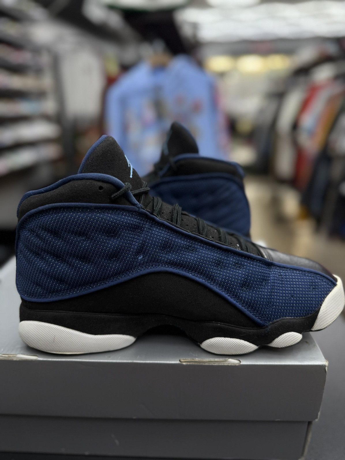 Jordan Brand × Nike Jordan 13 Brave Blue Size 10 🧼 With Box Size US 10 / EU 43 - 7 Thumbnail