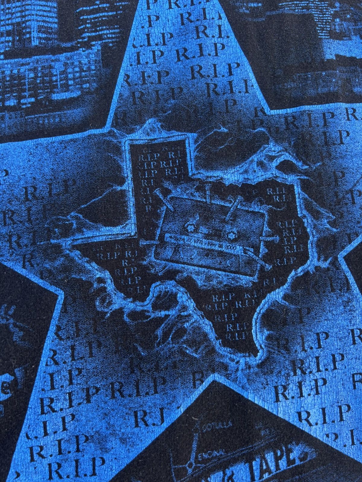 Vintage Vintage Texas Legend DJ Screw Fat Pat Pimp C Big Moe H.A.W.K Size US XXL / EU 58 / 5 - 11 Thumbnail