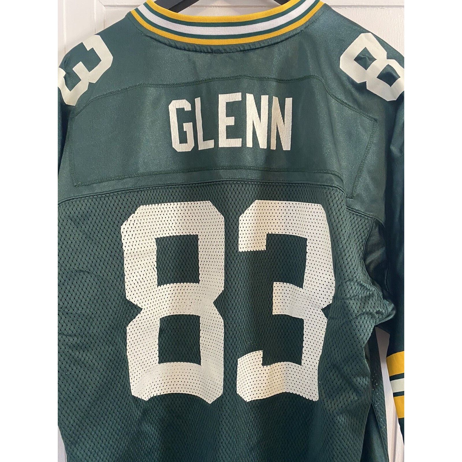 Reebok Throwback Green Bay Packers Terry Glenn Jersey Size Large Size US L / EU 52-54 / 3 - 5 Thumbnail
