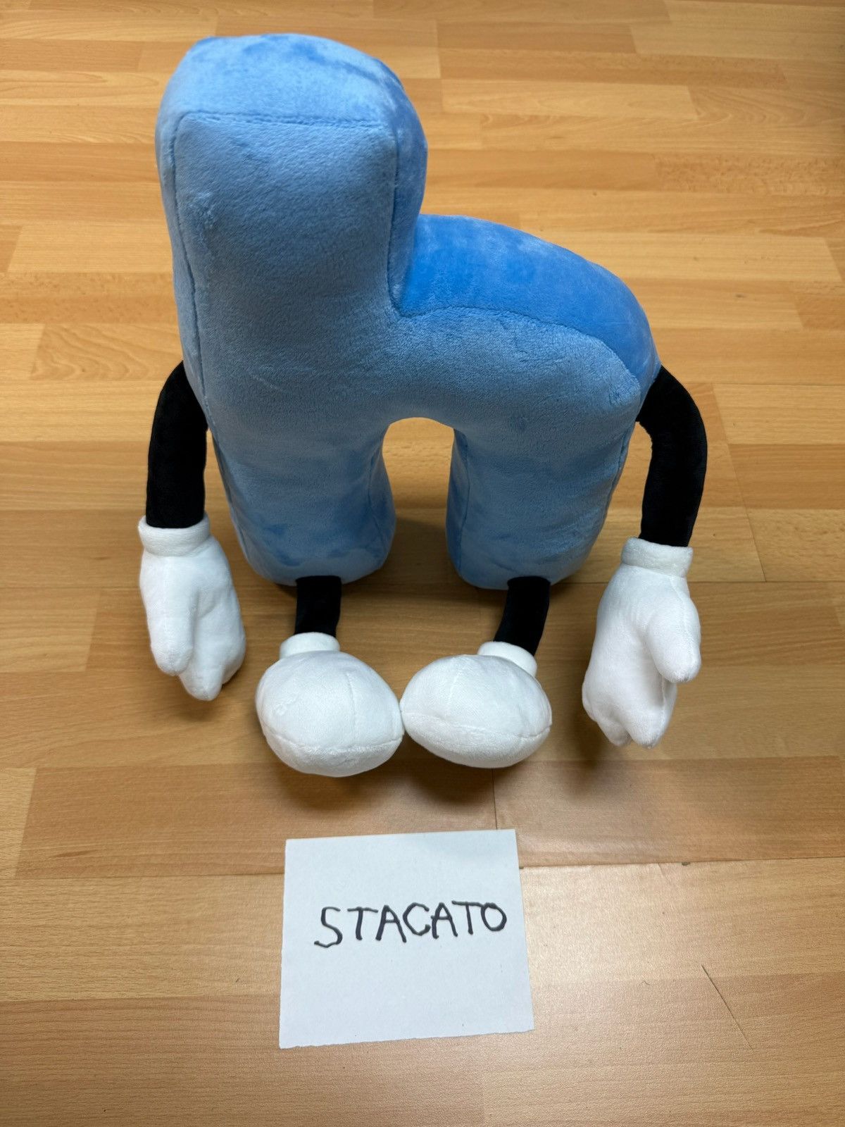 Hypebeast Hypebeast Holiday Rambo H Plush Size ONE SIZE - 1 Thumbnail