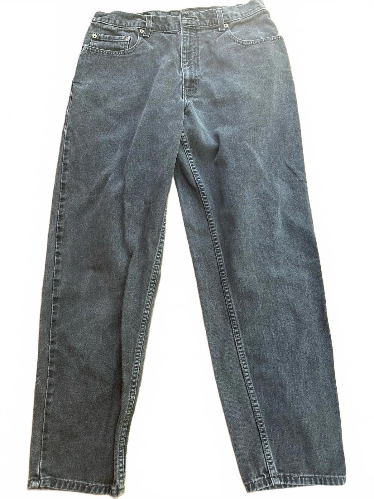 Levi's Levi's 560 Jeans Men's Size 34x32 Black Loose Fit Tapered Size US 34 / EU 50 - 1 Thumbnail
