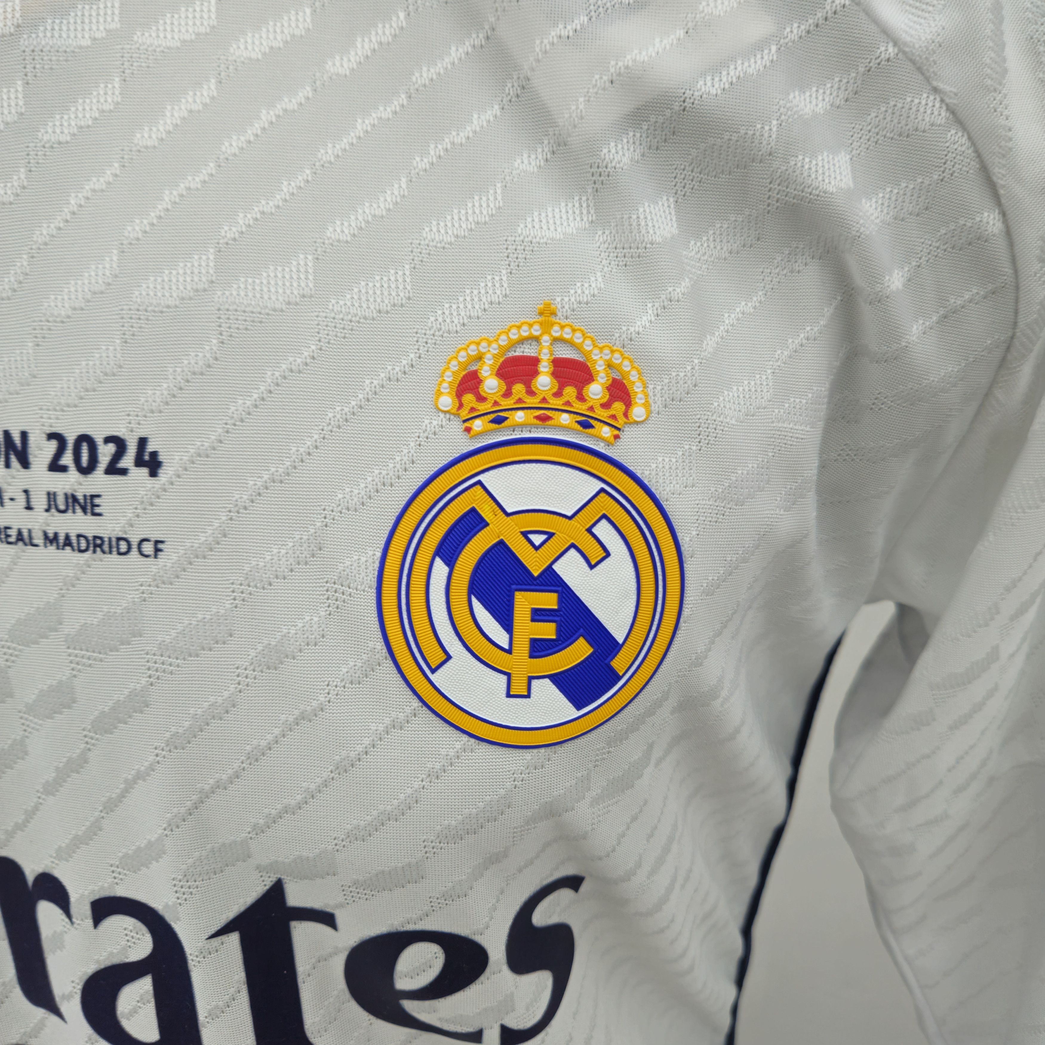 Other REAL MADRID 2023 2024 HOME LONG SLEEVE FINAL LONDON Size US M / EU 48-50 / 2 - 4 Thumbnail