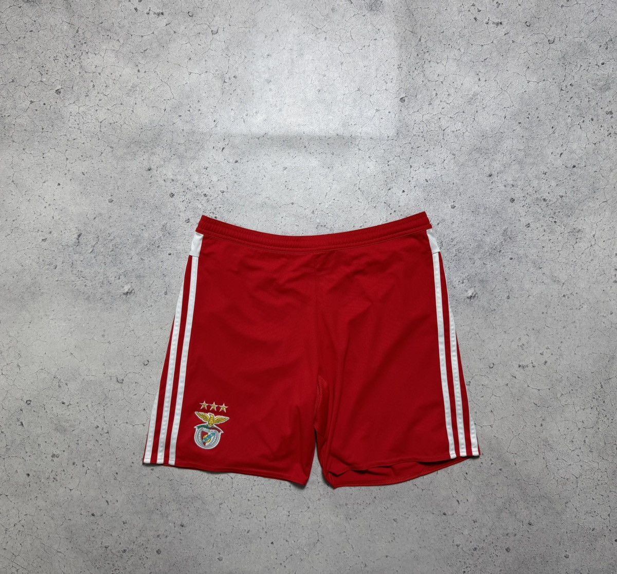 Adidas Adidas FC Benfica Football Shorts Red Size S Size US 30 / EU 46 - 1 Thumbnail