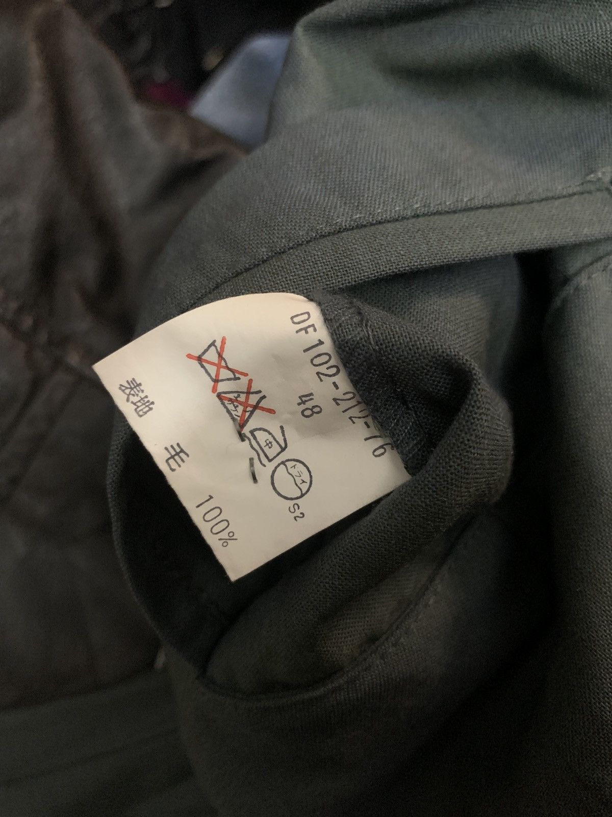 Thierry Mugler Thierry Mugler Paris Wool Trouser Pant Size US 30 / EU 46 - 5 Thumbnail