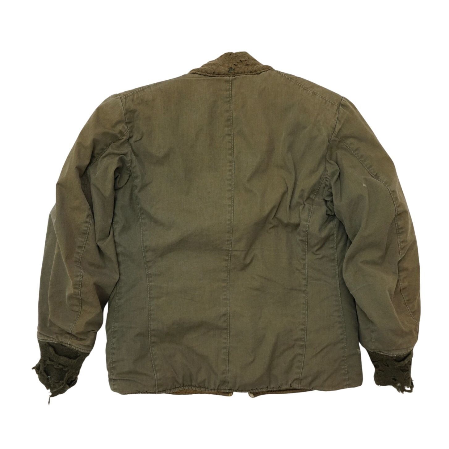 Vintage Vintage 50s Jacket Field Pile O D M-43 Liner Olive Small Size US S / EU 44-46 / 1 - 2 Thumbnail