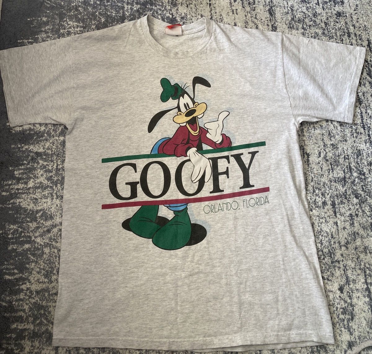 Disney × Vintage Vintage Goofy Golf tee Large Disney AOP Florida Size US L / EU 52-54 / 3 - 1 Thumbnail