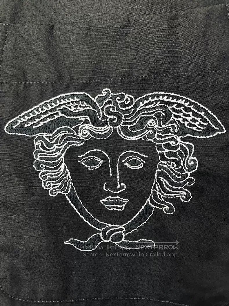 Versace Versace Main line shirt Size US XXL / EU 58 / 5 - 6 Thumbnail