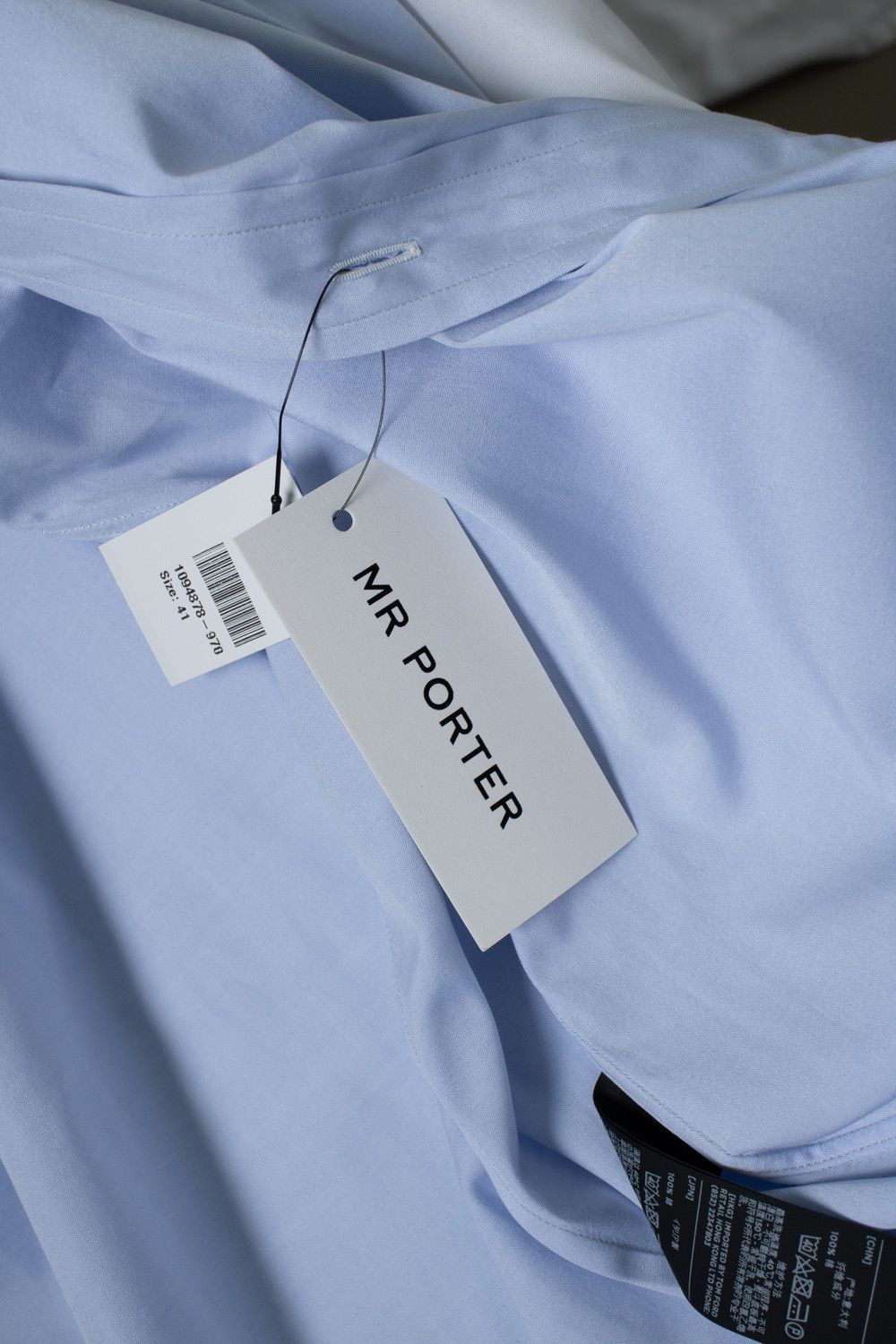Tom Ford Tom Ford, blue cotton shirt Size US L / EU 52-54 / 3 - 6 Thumbnail