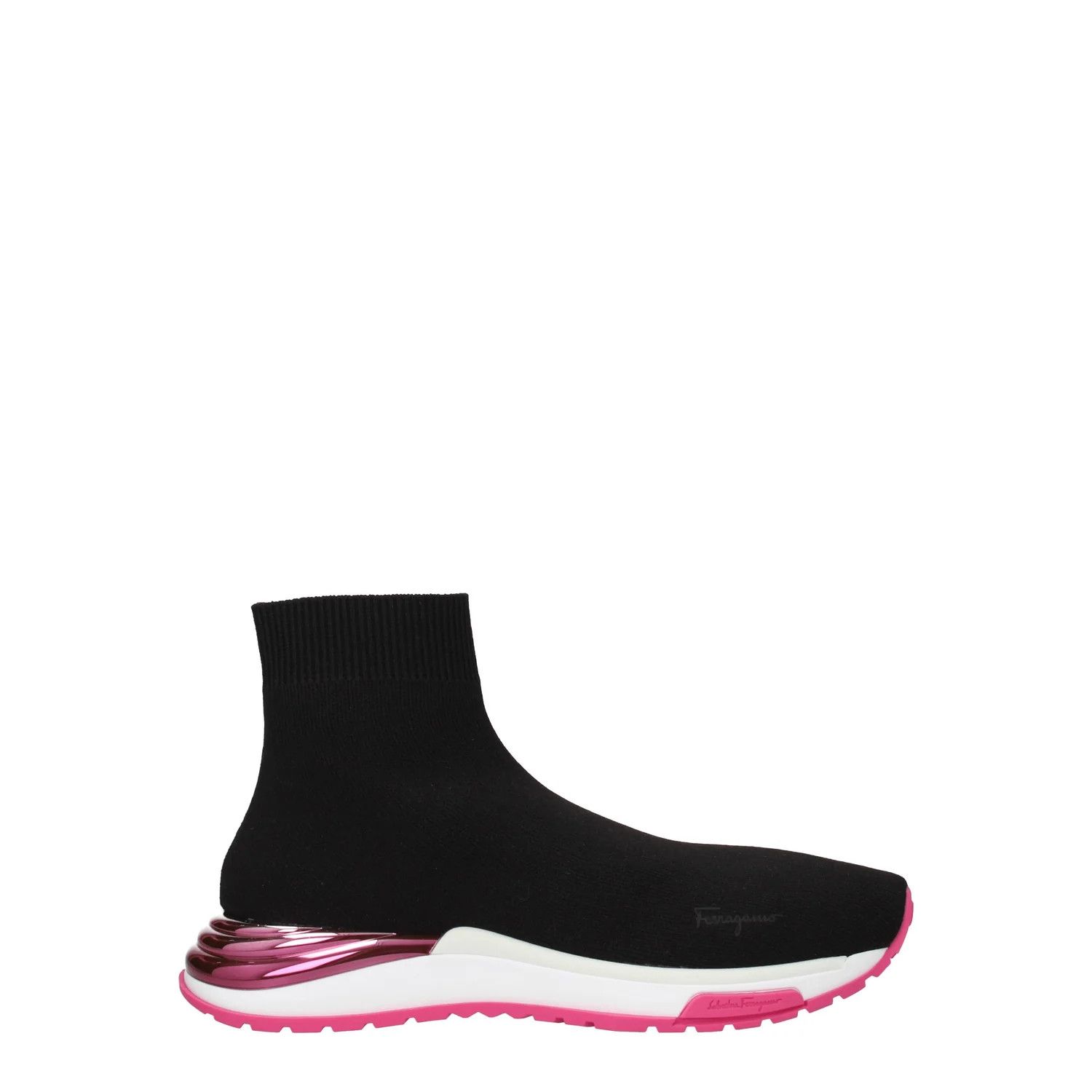 ob1o1e1224 Fabric Sneakers in Black