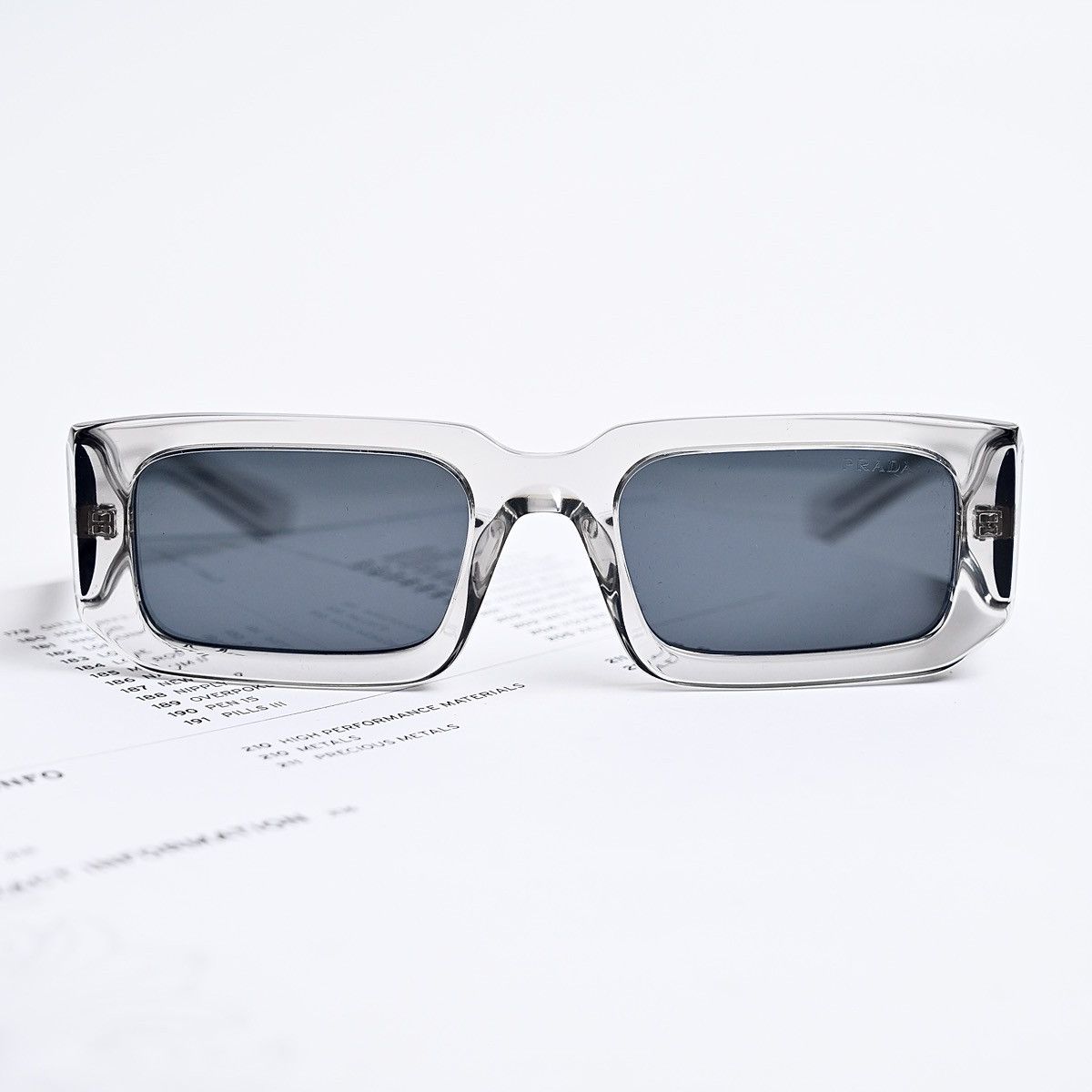 Prada PRADA 0PR 06YS SUNGLASSES Size ONE SIZE - 7 Thumbnail