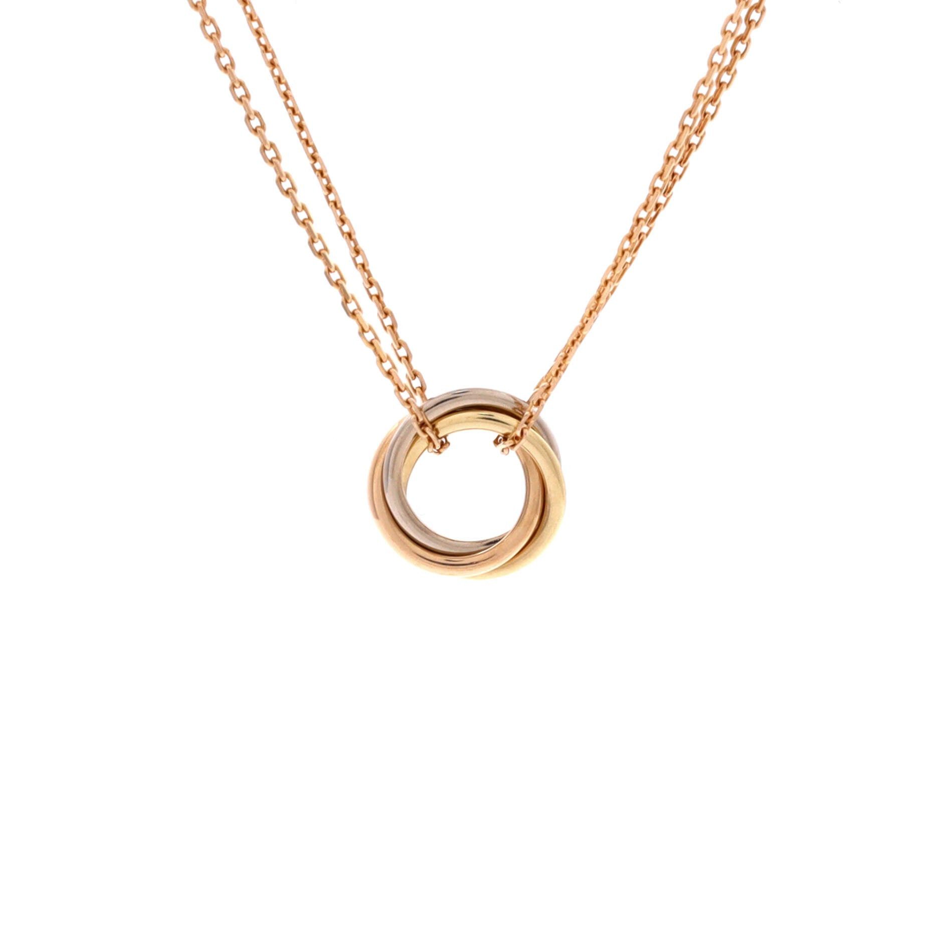 Cartier Trinity Choker Necklace Size ONE SIZE - 1 Thumbnail