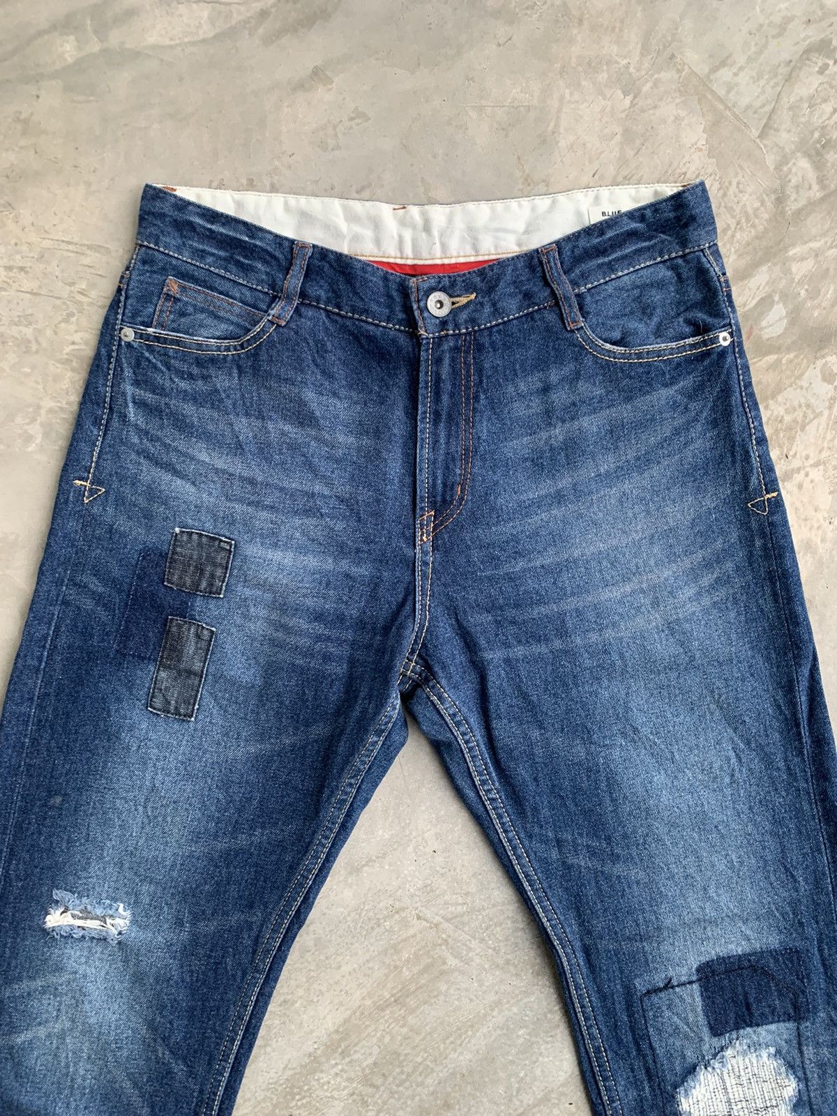 Japanese Brand B.L.U.E Jeans Size US 30 / EU 46 - 6 Thumbnail