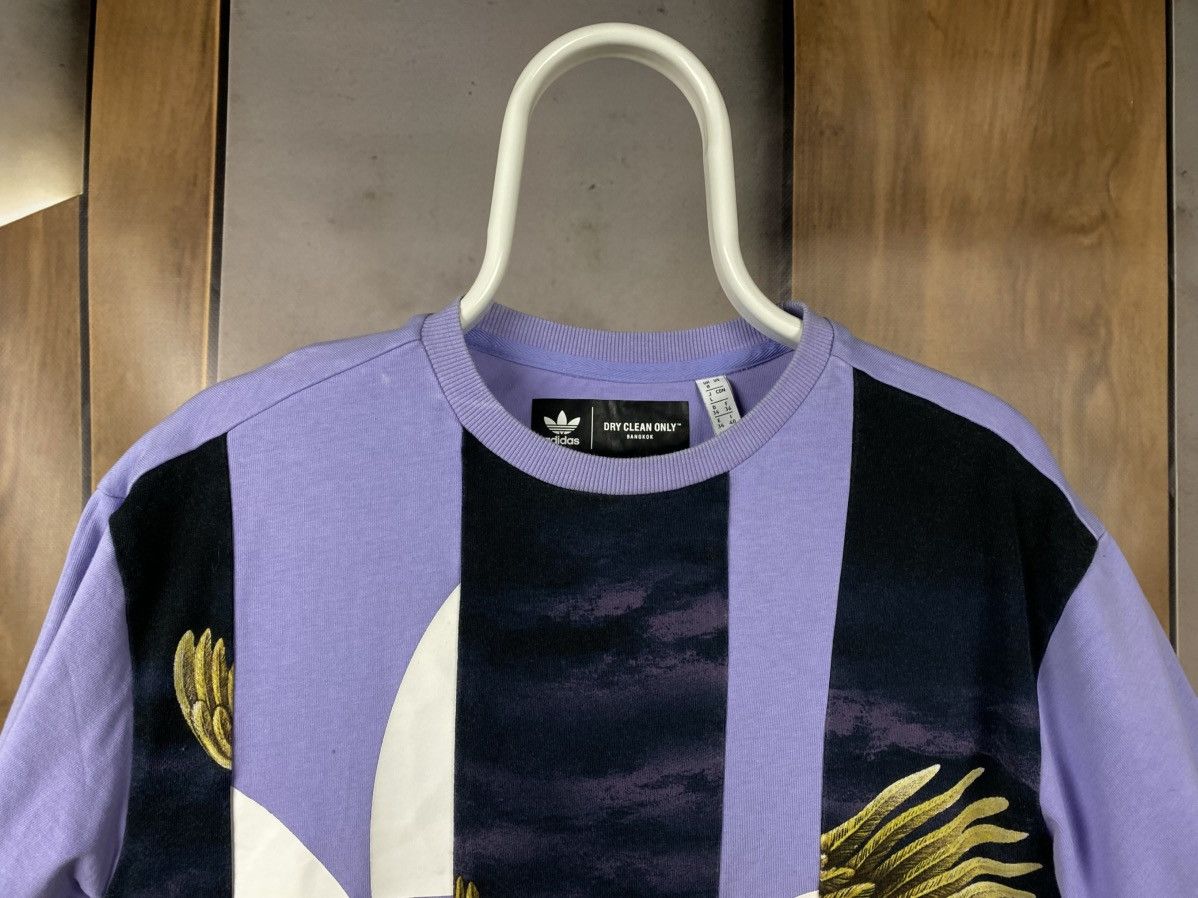 Adidas 🦅T-Shirt Adidas Dry Clean Only Bangkok Eagle Art Tee🦅 Size L / US 10 / IT 46 - 4 Thumbnail