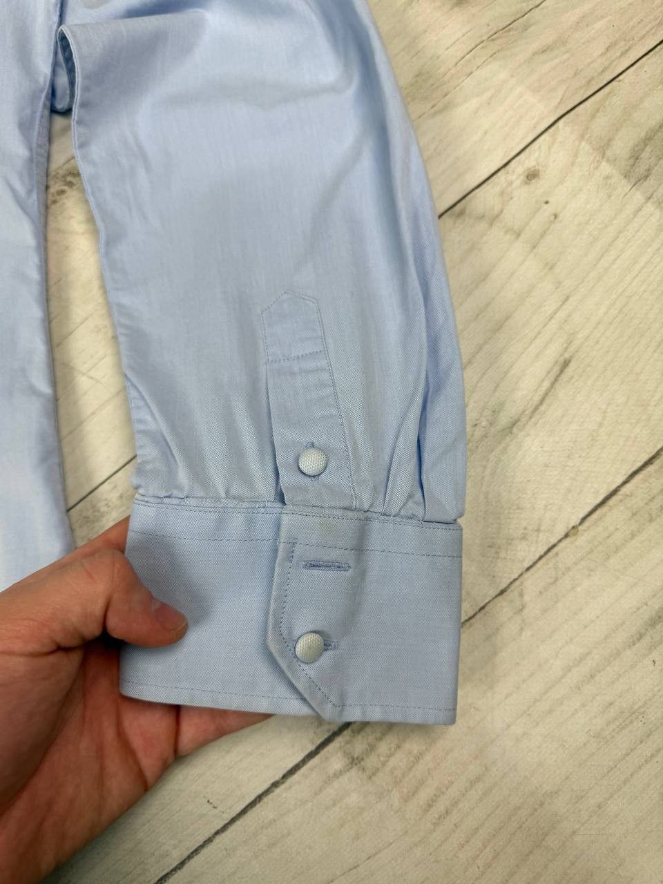 Dolce & Gabbana Dolce Gabbana Shirt Buttons Long Sleeve Size US L / EU 52-54 / 3 - 8 Thumbnail