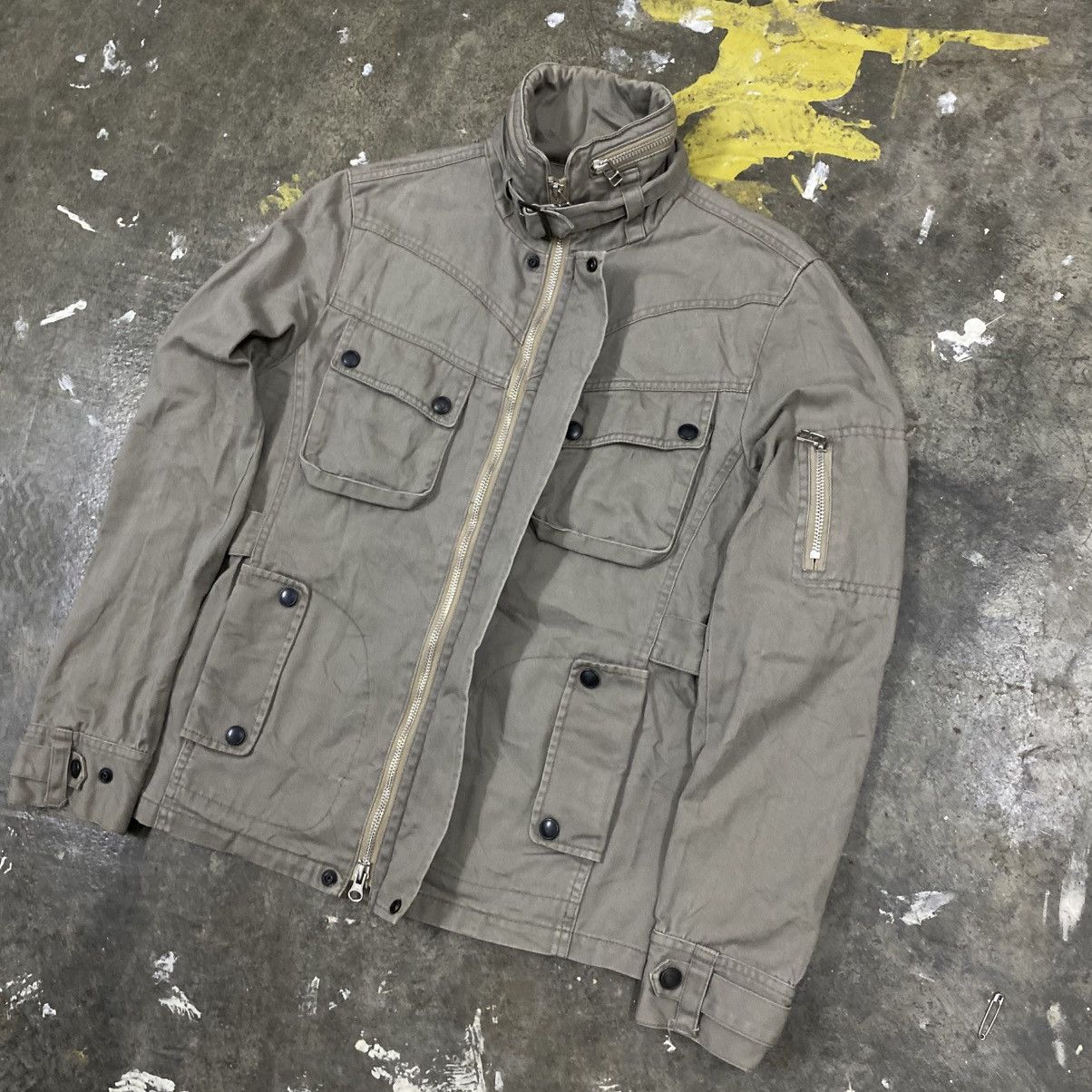Le Grande Bleu (L.G.B.) Vintage Y2K 9 Chains Jacket Emo Punk Opium Ifsixwasnine Lgb Size US M / EU 48-50 / 2 - 2 Thumbnail