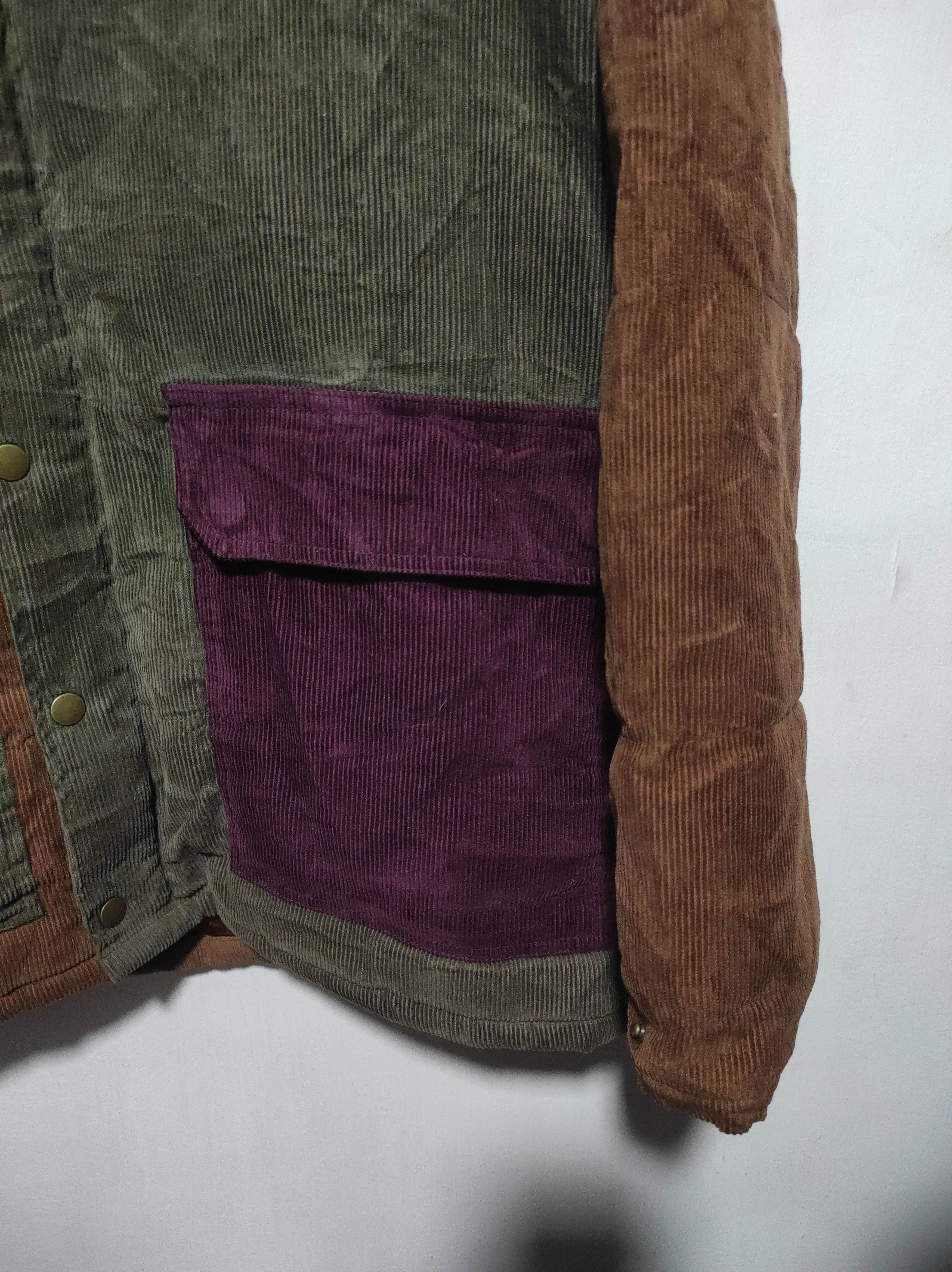 Hysteric Glamour Sm.Sadau Carduroy colorblock parka jacket Size US L / EU 52-54 / 3 - 5 Thumbnail