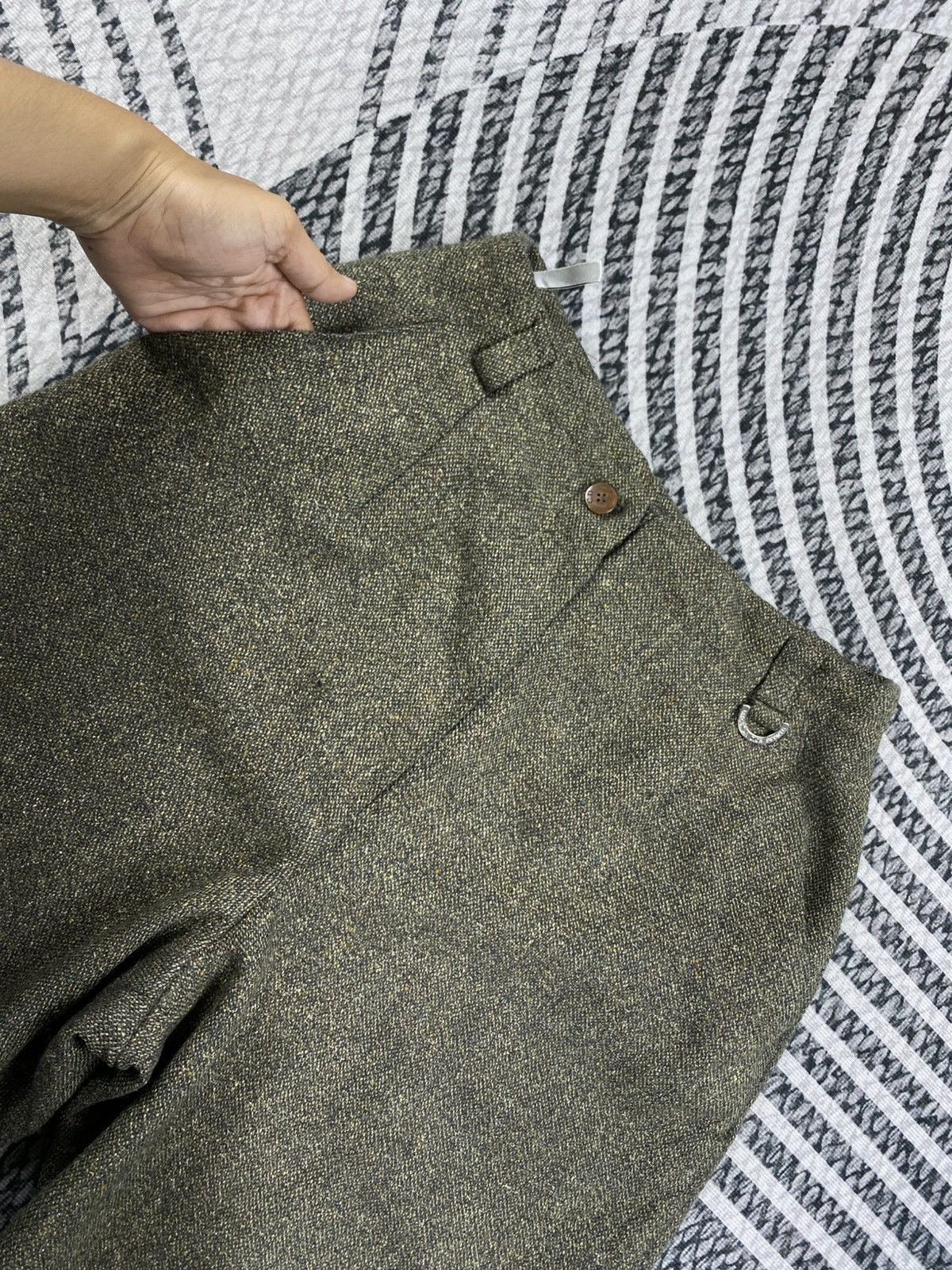 Christian Dior Monsieur Vintage Christian Dior Sports Wool Short Pants Size 26" / US 2 / IT 38 - 8 Thumbnail