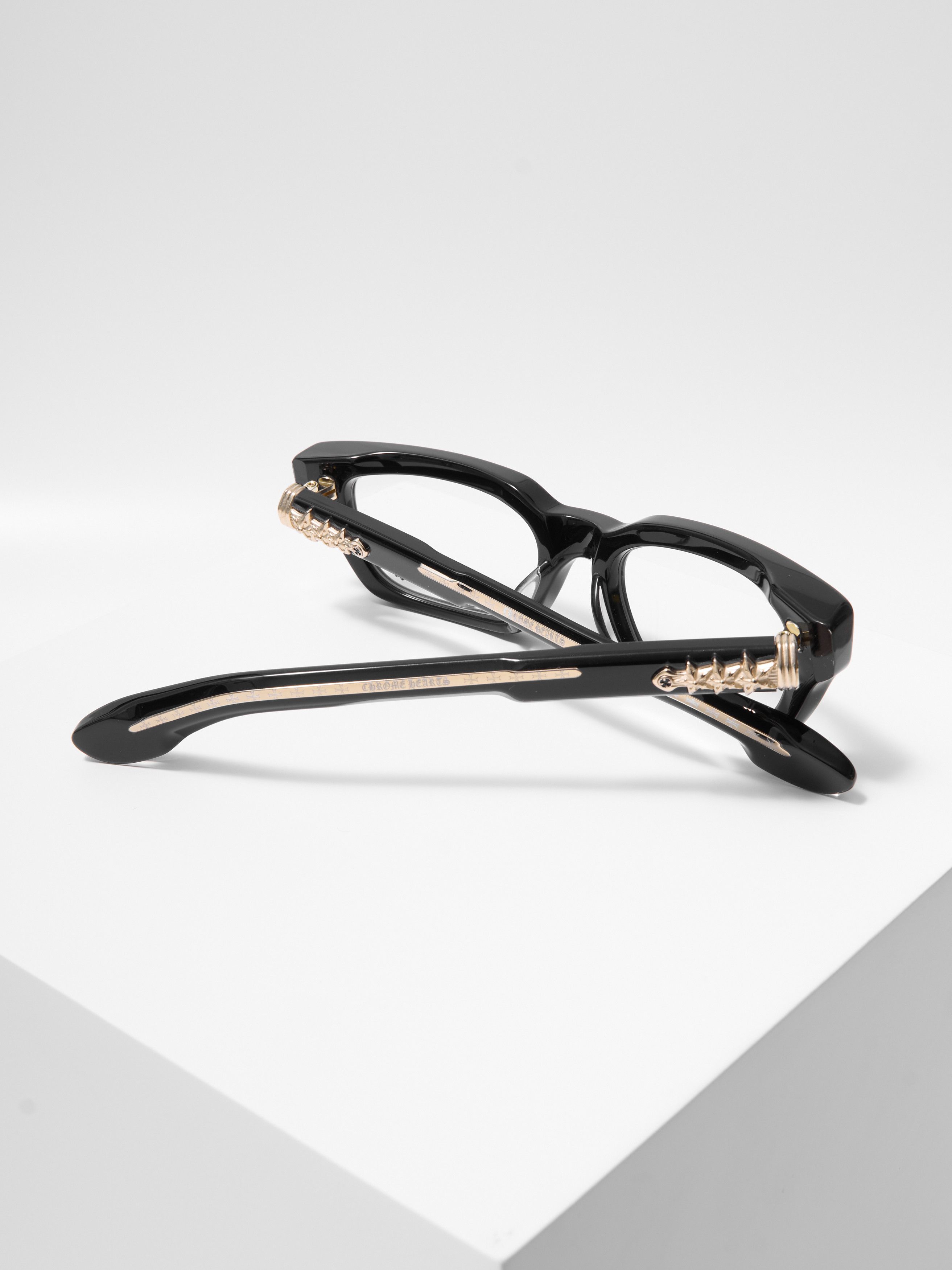 Chrome Hearts CHROME HEARTS ASSTRAORDINAIRE - A BLACK - 18K GOLD PLATED Size ONE SIZE - 9 Thumbnail