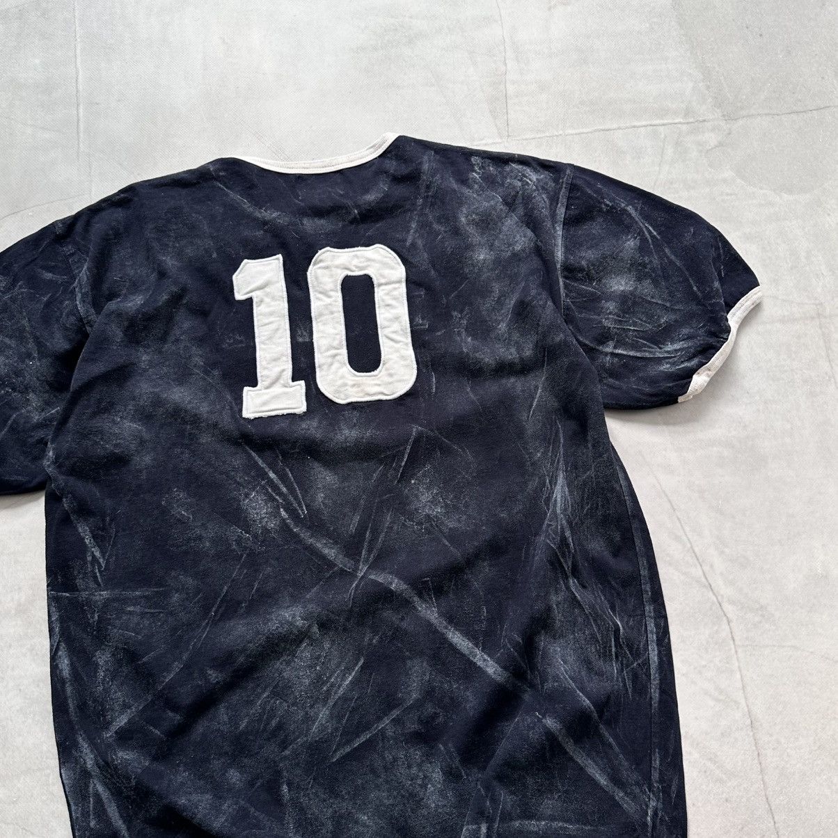 Hysteric Glamour × Undercover England 10 British London Vintage Painted T Shirt Size US L / EU 52-54 / 3 - 15 Thumbnail