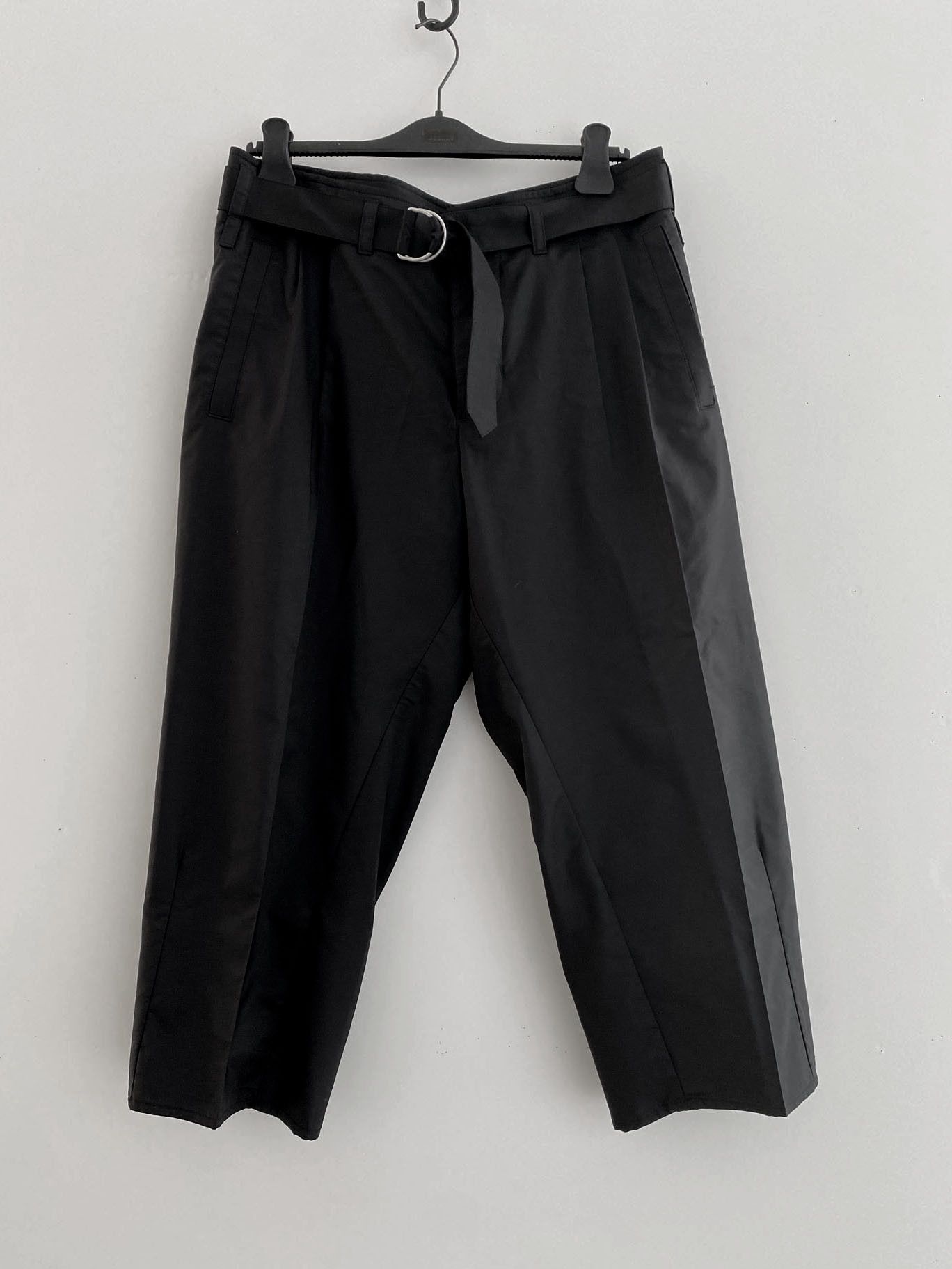 image of Nike X Every Stitch Considered Black Pants, Men's (Size 35)