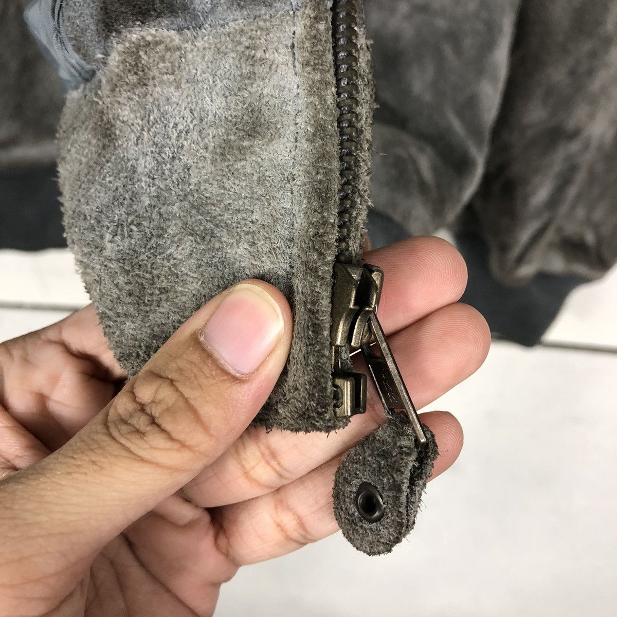Japanese Brand 📌Vintage Genuine Leather Jacket Bomber Biker World Size US L / EU 52-54 / 3 - 18 Thumbnail