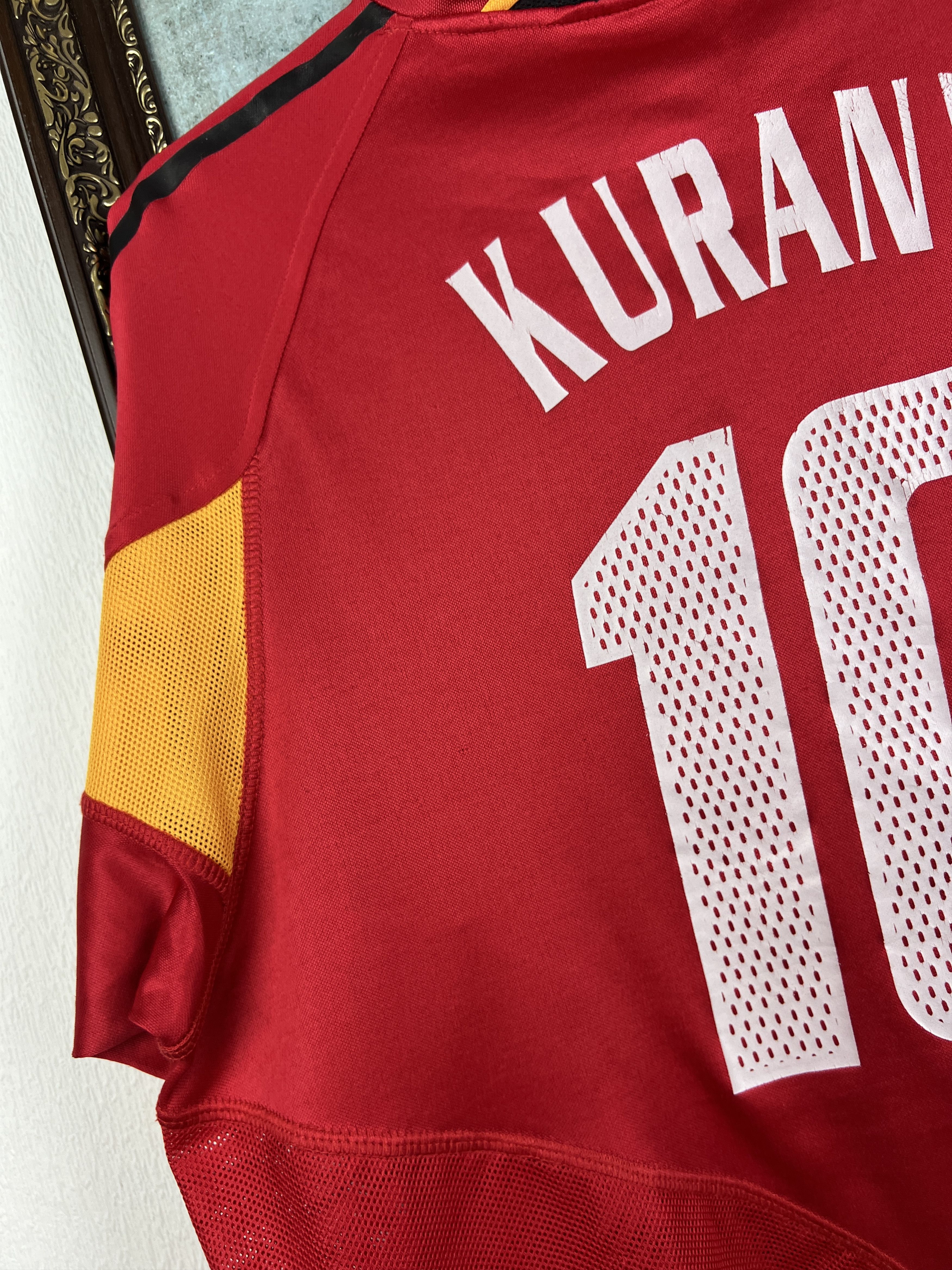 Adidas Germany Third football shirt Soccer #22 Kuranyi Jersey Size US XL / EU 56 / 4 - 11 Thumbnail