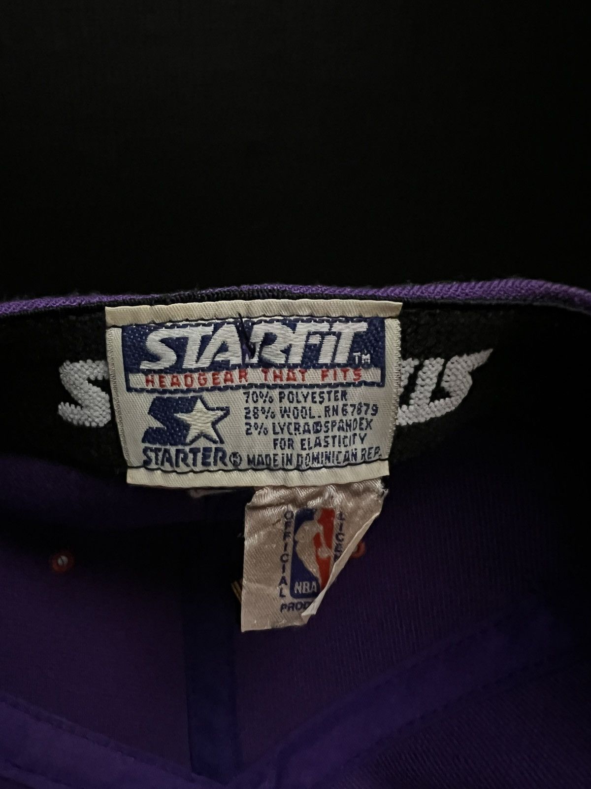 Starter Vintage 90s Phoenix Suns Starter Cap Made in USA NBA Size ONE SIZE - 6 Thumbnail
