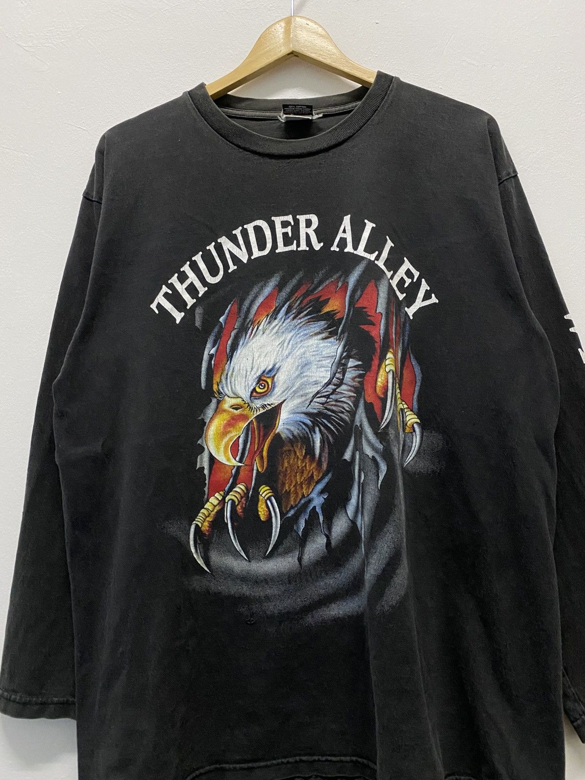 Vintage Vintage 90s Nice Faded Eagle Shirt By Harley Davidson Size US XXL / EU 58 / 5 - 3 Thumbnail