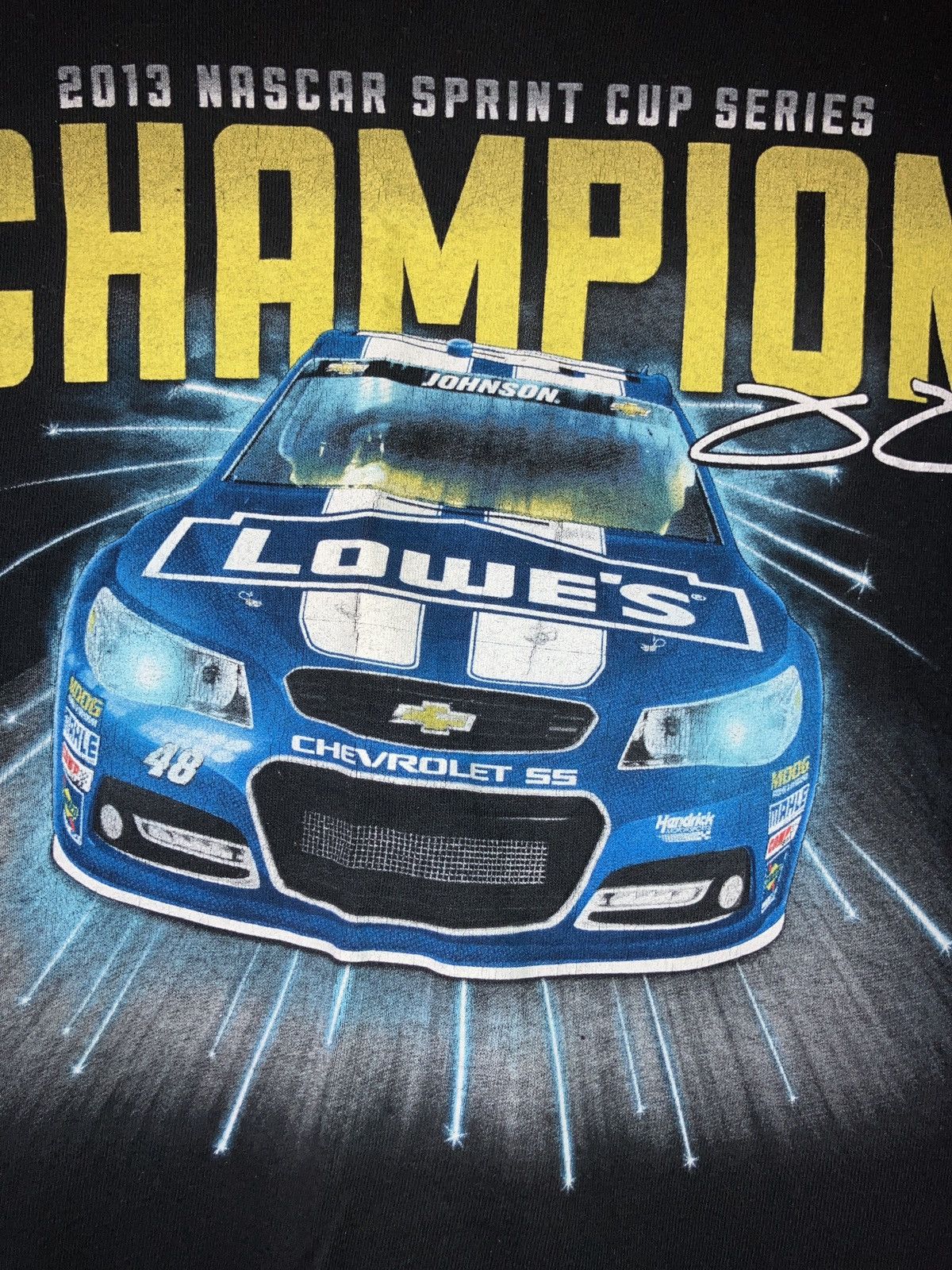 NASCAR NASCAR 2013 DOUBLE GRAPHIC SHIRT Size US XL / EU 56 / 4 - 5 Thumbnail