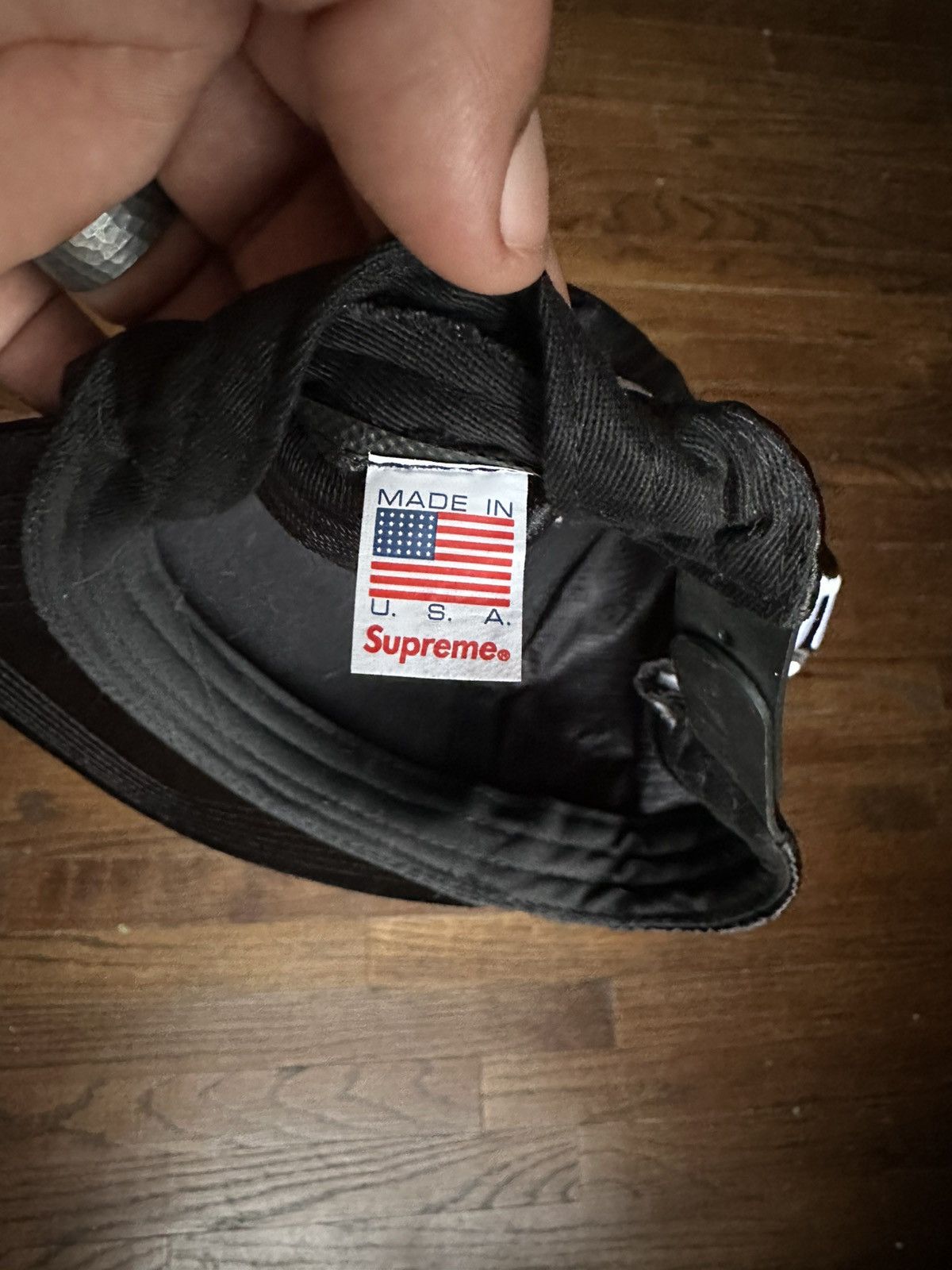 Supreme Supreme Satin Script SnapBack Cap Hat SS14 Size ONE SIZE - 4 Thumbnail