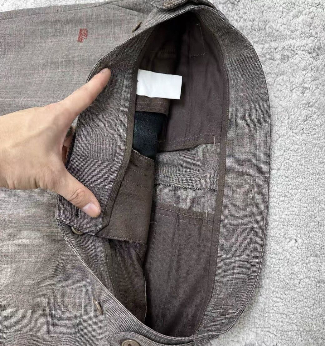 Wtaps WTAPS Cotton Linen Plaid Casual Pants J16 Size US 34 / EU 50 - 5 Thumbnail