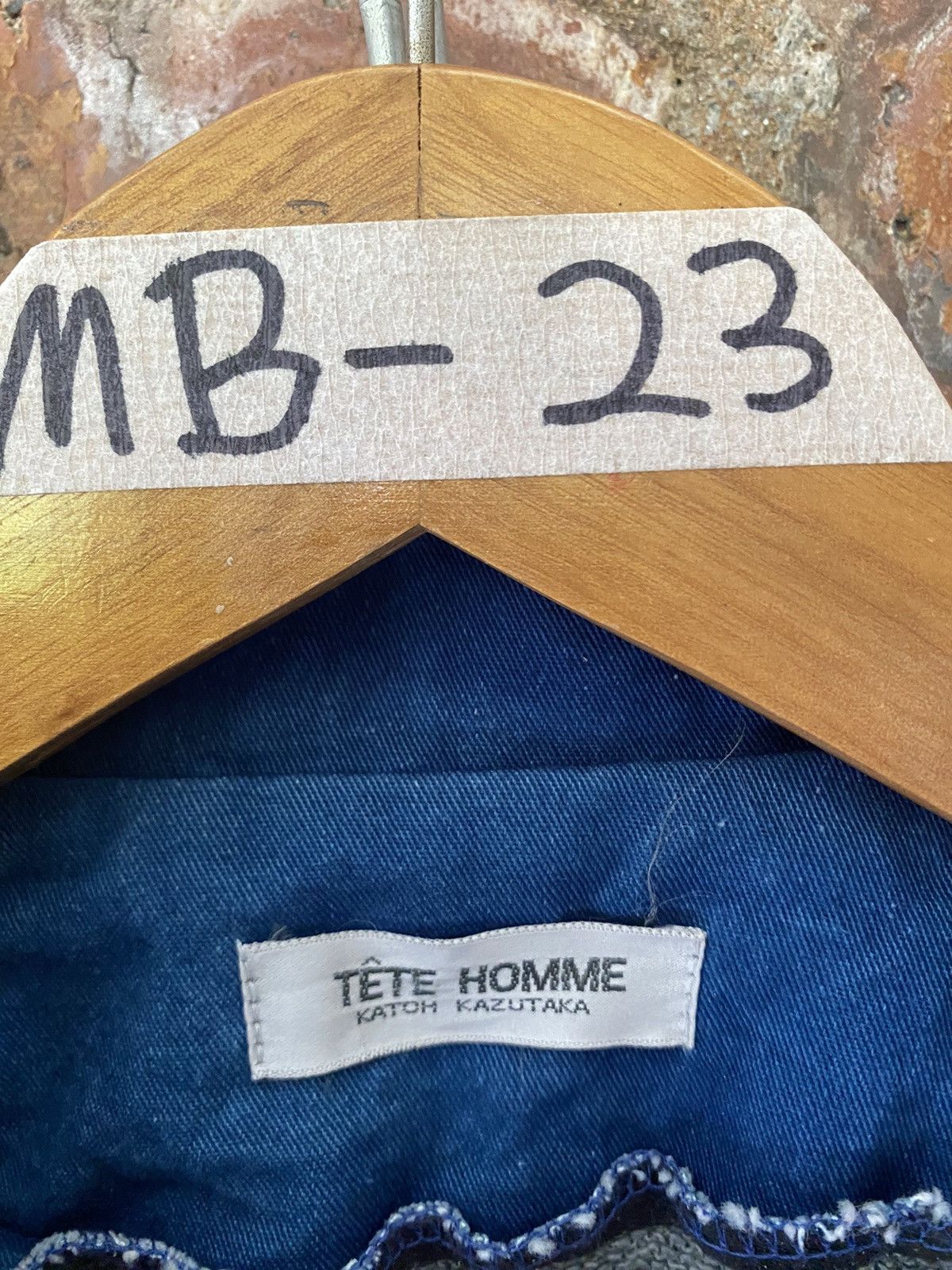 Tete Homme 🔥1980s Tete Homme Hybrid Jacket Size US L / EU 52-54 / 3 - 11 Thumbnail